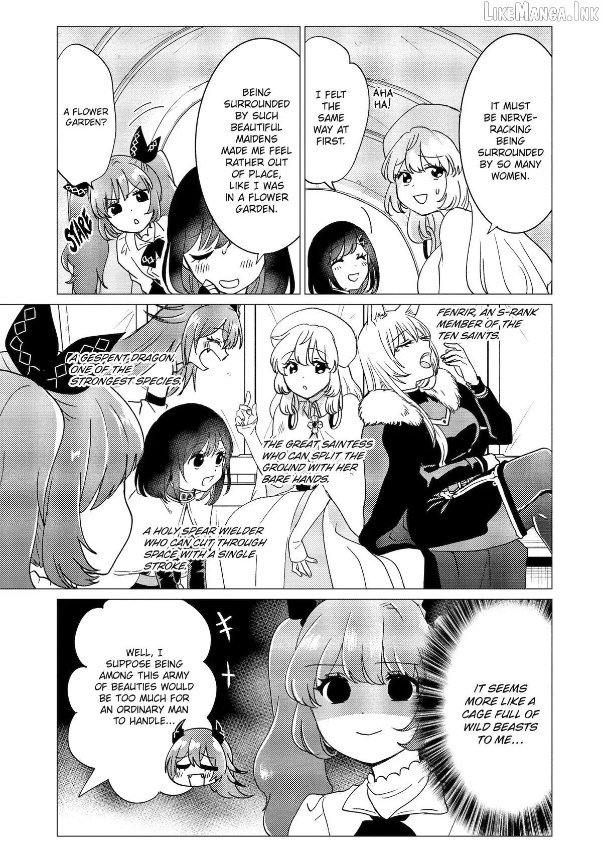 Yuusha Party wo Tsuihosareta Ore daga, Ore kara Sudattekureta you de Ureshii. ......nanode Dai Seijo, Omae ni Ottekorarete wa Komaru no daga? Chapter 63 page 11 - 