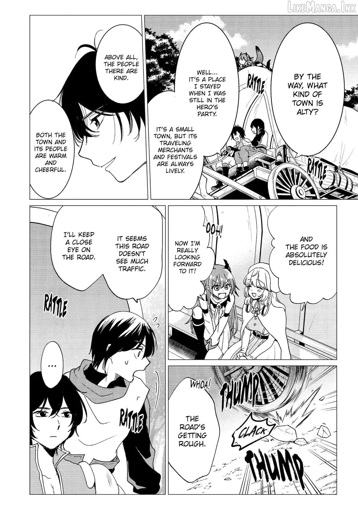 Yuusha Party wo Tsuihosareta Ore daga, Ore kara Sudattekureta you de Ureshii. ......nanode Dai Seijo, Omae ni Ottekorarete wa Komaru no daga? Chapter 63 page 12 - 