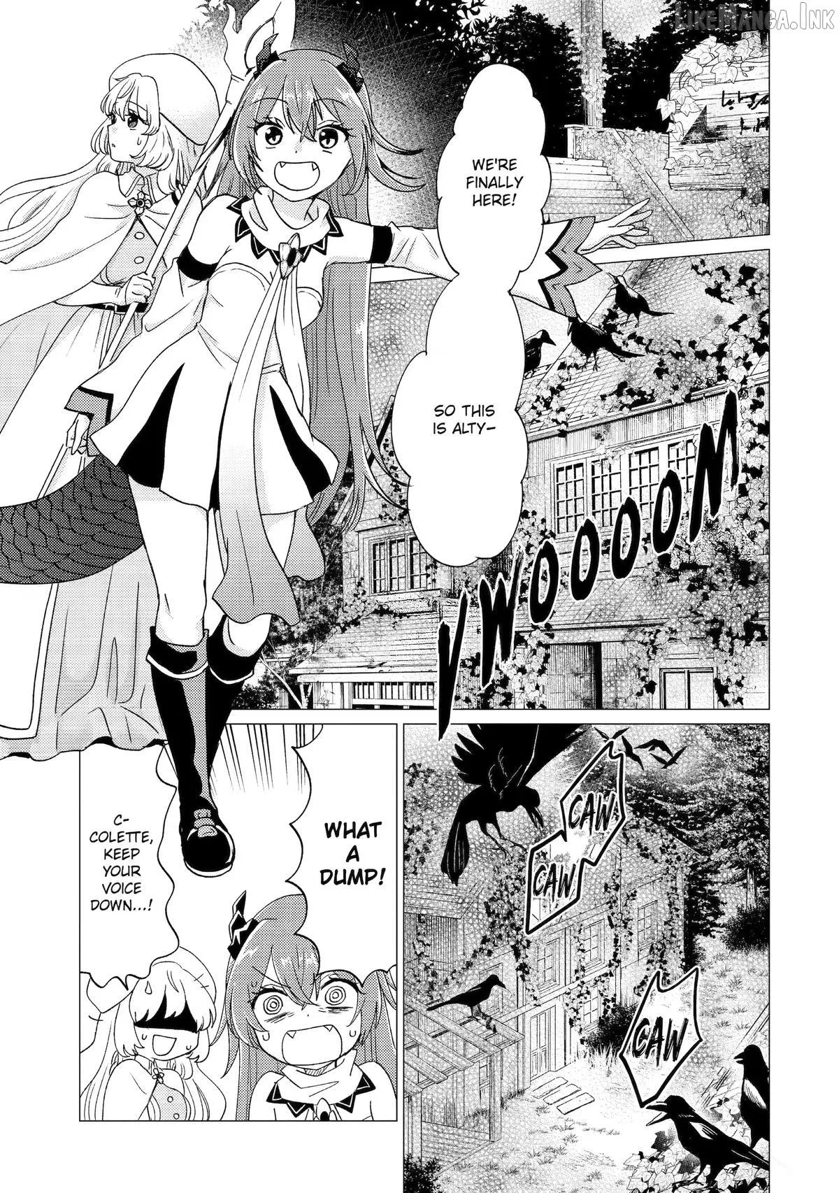 Yuusha Party wo Tsuihosareta Ore daga, Ore kara Sudattekureta you de Ureshii. ......nanode Dai Seijo, Omae ni Ottekorarete wa Komaru no daga? Chapter 63 page 13 - 