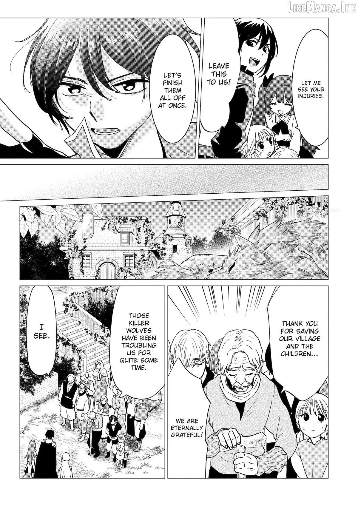 Yuusha Party wo Tsuihosareta Ore daga, Ore kara Sudattekureta you de Ureshii. ......nanode Dai Seijo, Omae ni Ottekorarete wa Komaru no daga? Chapter 63 page 17 - 
