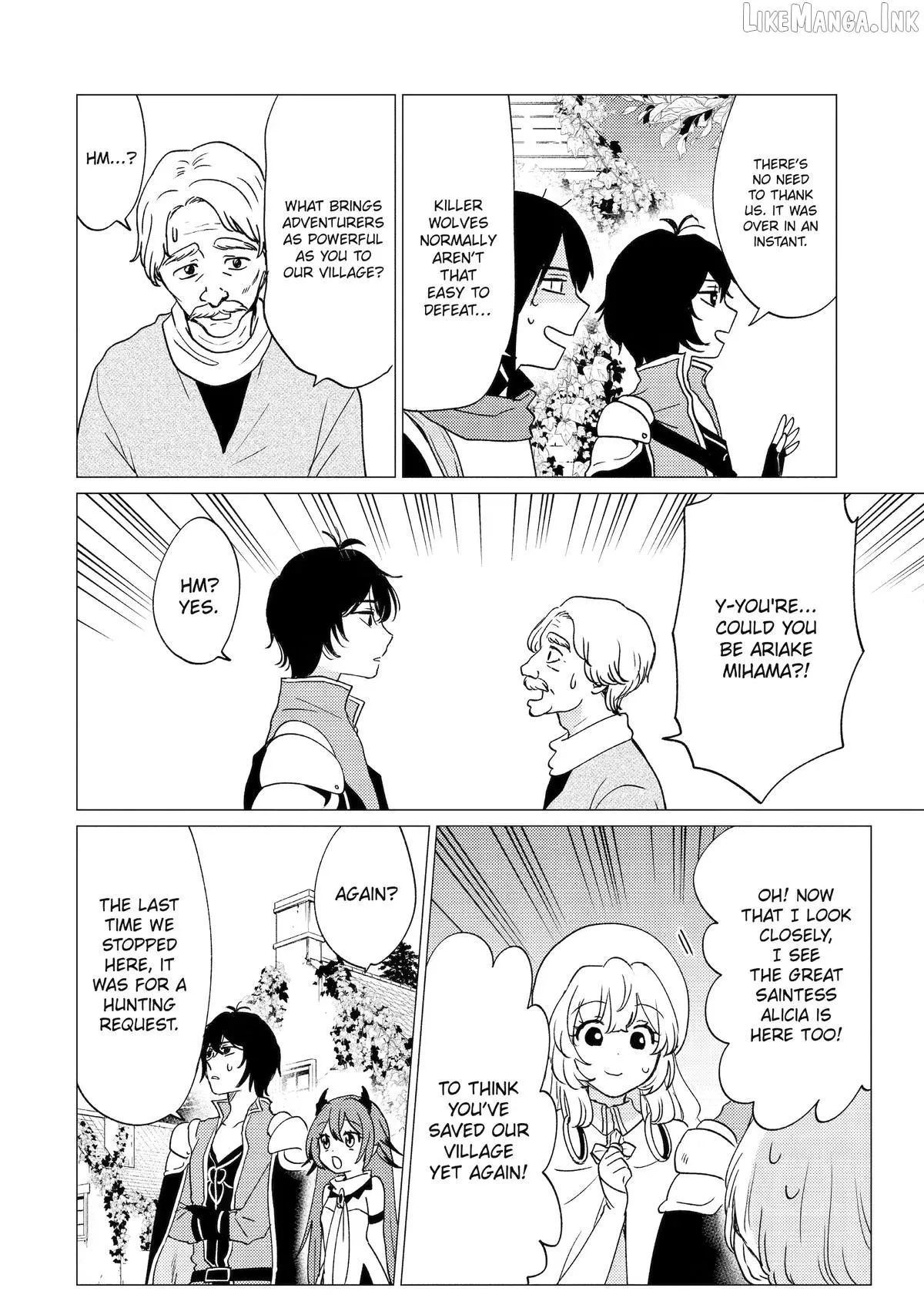 Yuusha Party wo Tsuihosareta Ore daga, Ore kara Sudattekureta you de Ureshii. ......nanode Dai Seijo, Omae ni Ottekorarete wa Komaru no daga? Chapter 63 page 18 - 