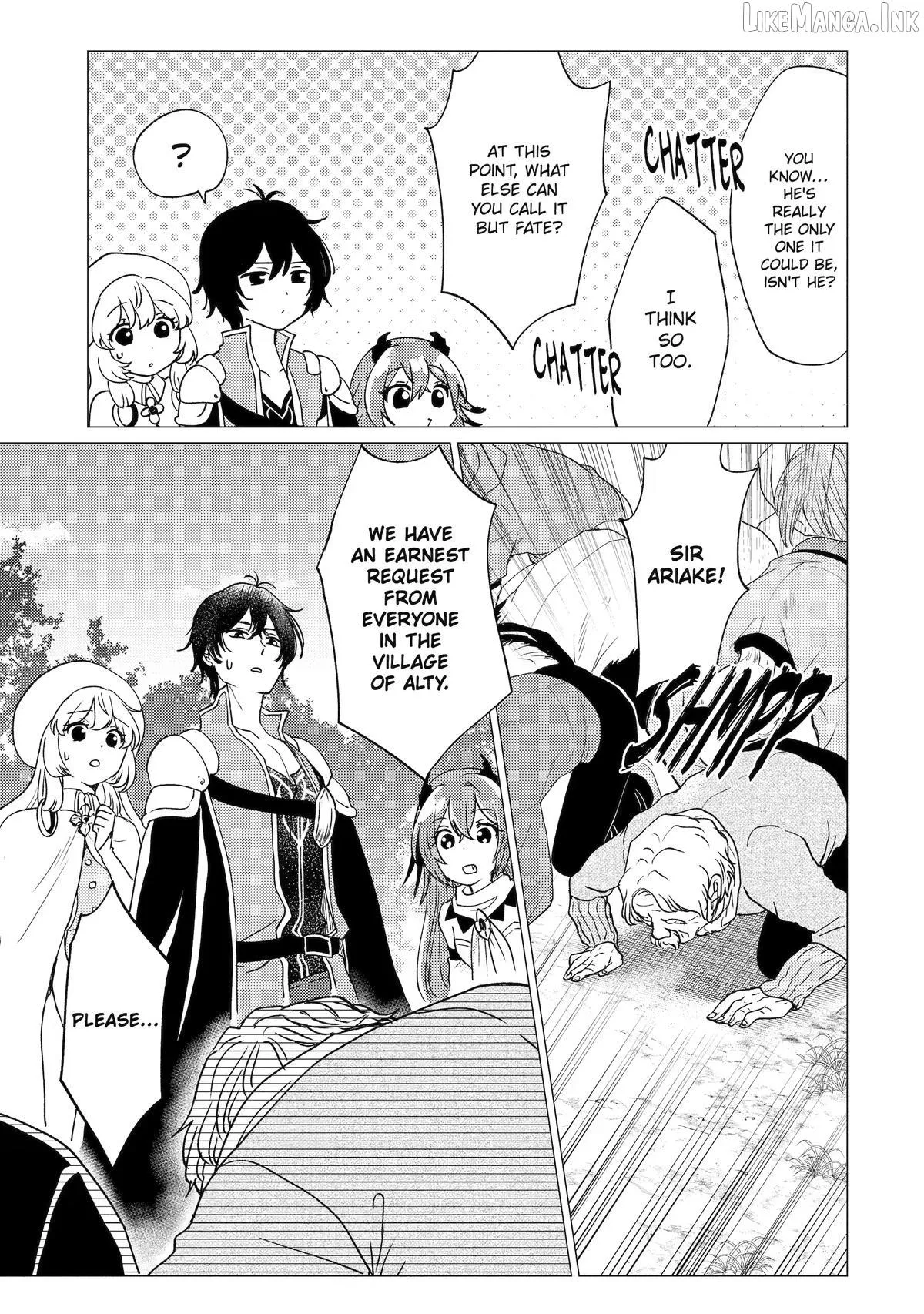 Yuusha Party wo Tsuihosareta Ore daga, Ore kara Sudattekureta you de Ureshii. ......nanode Dai Seijo, Omae ni Ottekorarete wa Komaru no daga? Chapter 63 page 19 - 