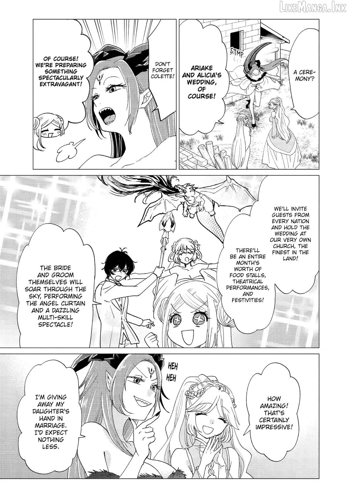 Yuusha Party wo Tsuihosareta Ore daga, Ore kara Sudattekureta you de Ureshii. ......nanode Dai Seijo, Omae ni Ottekorarete wa Komaru no daga? Chapter 63 page 3 - 