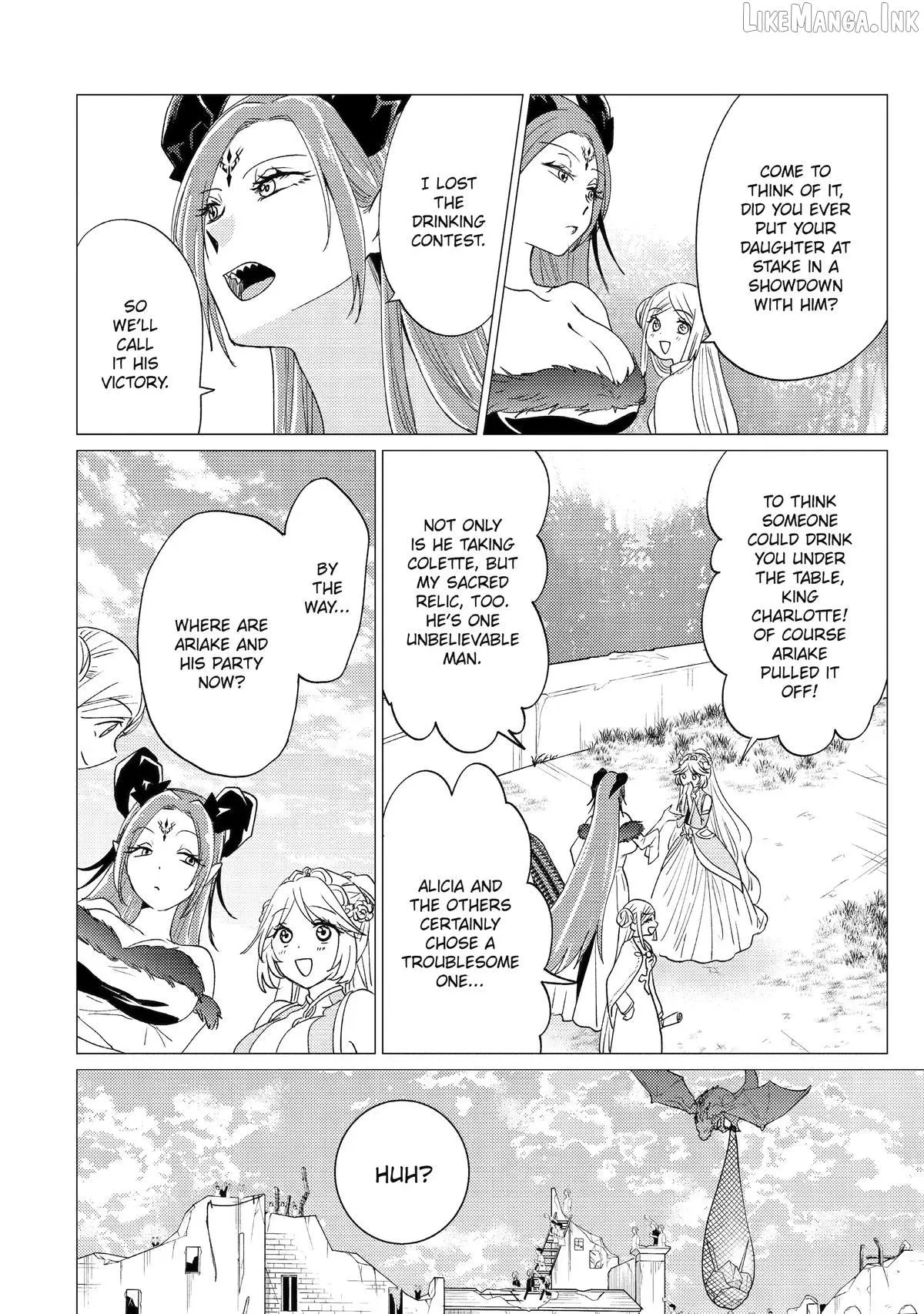 Yuusha Party wo Tsuihosareta Ore daga, Ore kara Sudattekureta you de Ureshii. ......nanode Dai Seijo, Omae ni Ottekorarete wa Komaru no daga? Chapter 63 page 4 - 