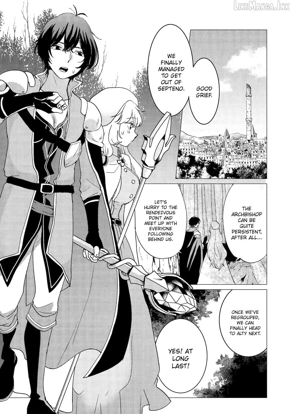 Yuusha Party wo Tsuihosareta Ore daga, Ore kara Sudattekureta you de Ureshii. ......nanode Dai Seijo, Omae ni Ottekorarete wa Komaru no daga? Chapter 63 page 5 - 