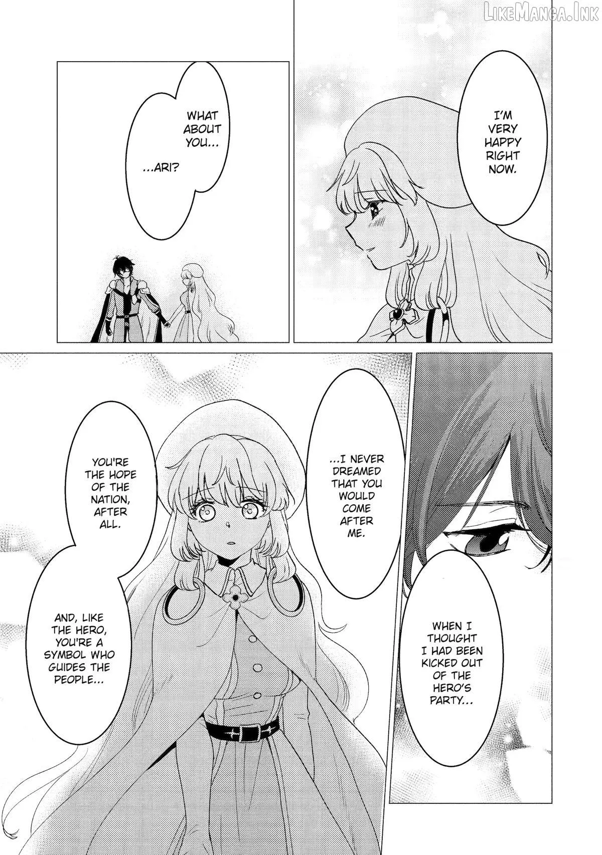 Yuusha Party wo Tsuihosareta Ore daga, Ore kara Sudattekureta you de Ureshii. ......nanode Dai Seijo, Omae ni Ottekorarete wa Komaru no daga? Chapter 63 page 7 - 