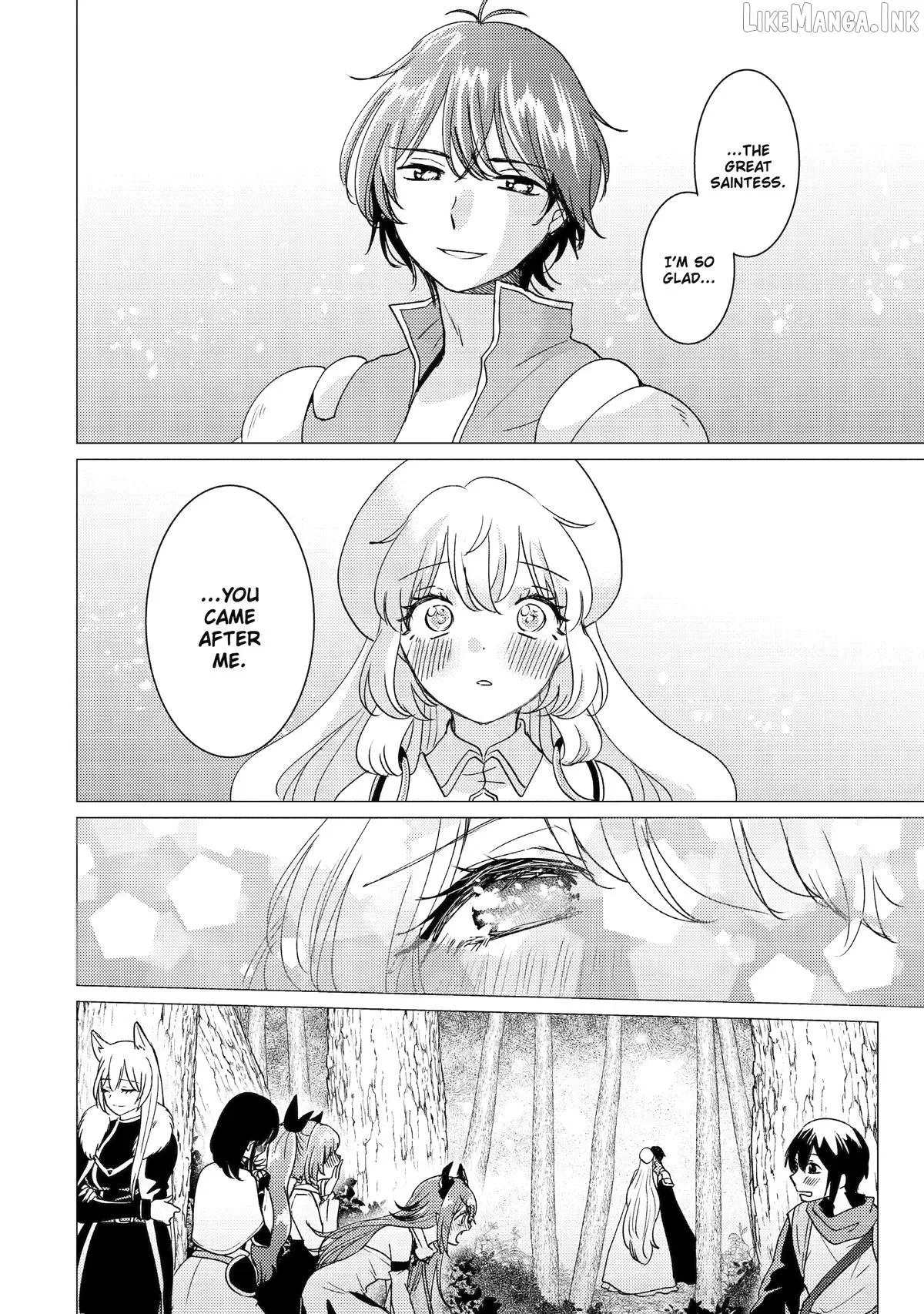 Yuusha Party wo Tsuihosareta Ore daga, Ore kara Sudattekureta you de Ureshii. ......nanode Dai Seijo, Omae ni Ottekorarete wa Komaru no daga? Chapter 63 page 8 - 