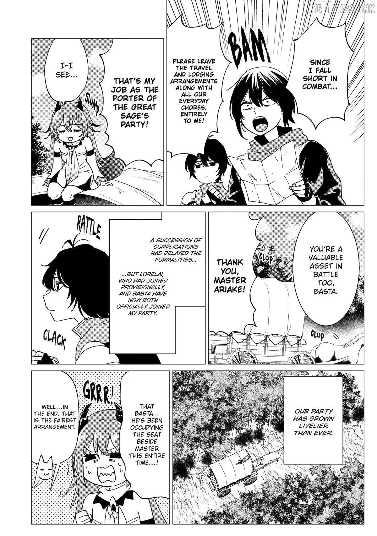 Yuusha Party wo Tsuihosareta Ore daga, Ore kara Sudattekureta you de Ureshii. ......nanode Dai Seijo, Omae ni Ottekorarete wa Komaru no daga? Chapter 63 page 10 - 