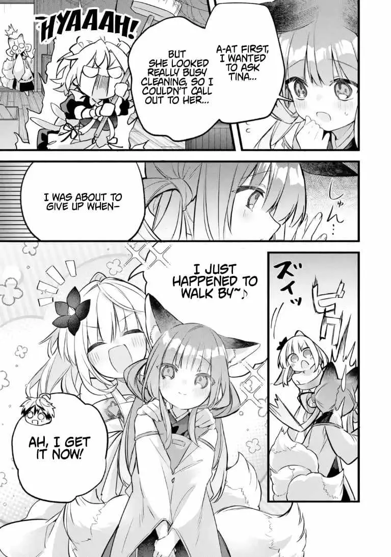 Yuusha Party wo Tsuihou Sareta Beast Tamer, Saikyou Shuzoku Nekomimi Shojo to Deau Chapter 101 page 3 - 