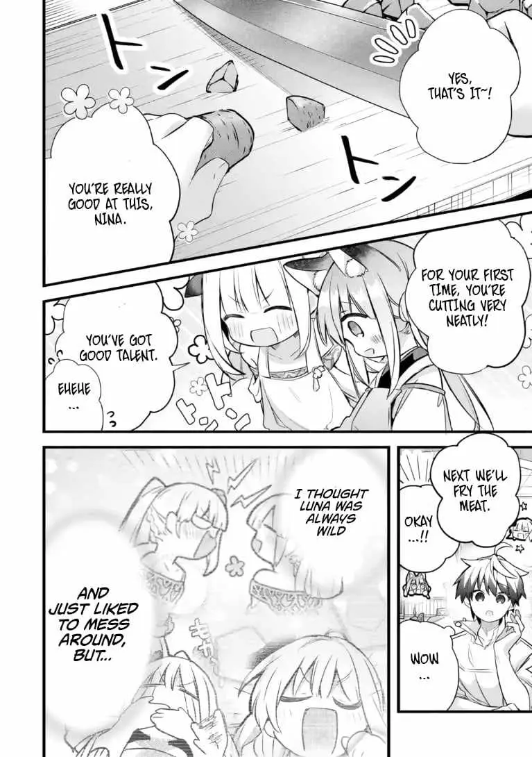 Yuusha Party wo Tsuihou Sareta Beast Tamer, Saikyou Shuzoku Nekomimi Shojo to Deau Chapter 101 page 6 - 