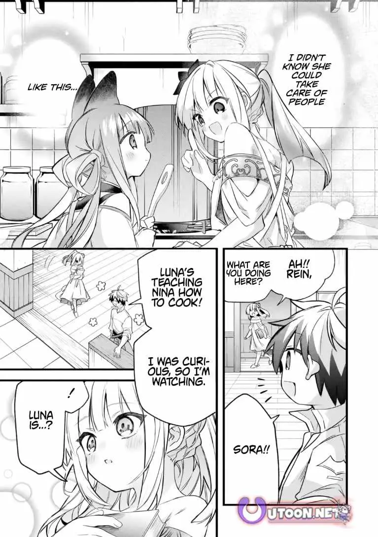 Yuusha Party wo Tsuihou Sareta Beast Tamer, Saikyou Shuzoku Nekomimi Shojo to Deau Chapter 101 page 7 - 