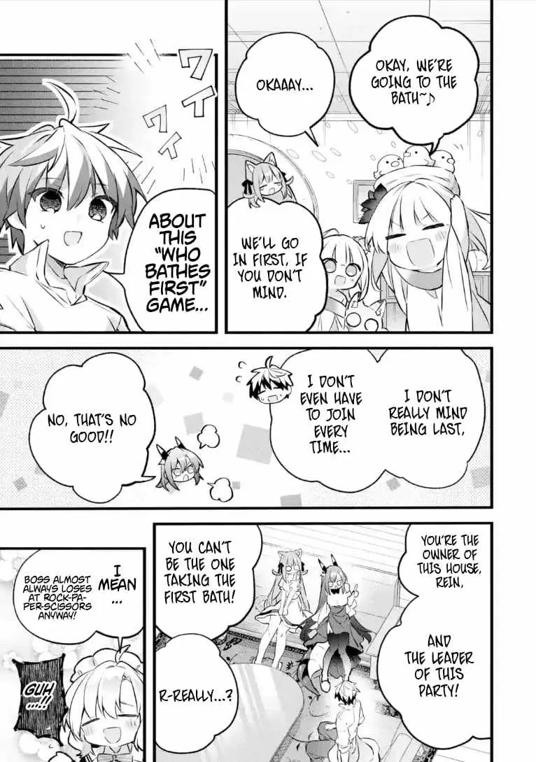 Yuusha Party wo Tsuihou Sareta Beast Tamer, Saikyou Shuzoku Nekomimi Shojo to Deau Chapter 102 page 3 - 