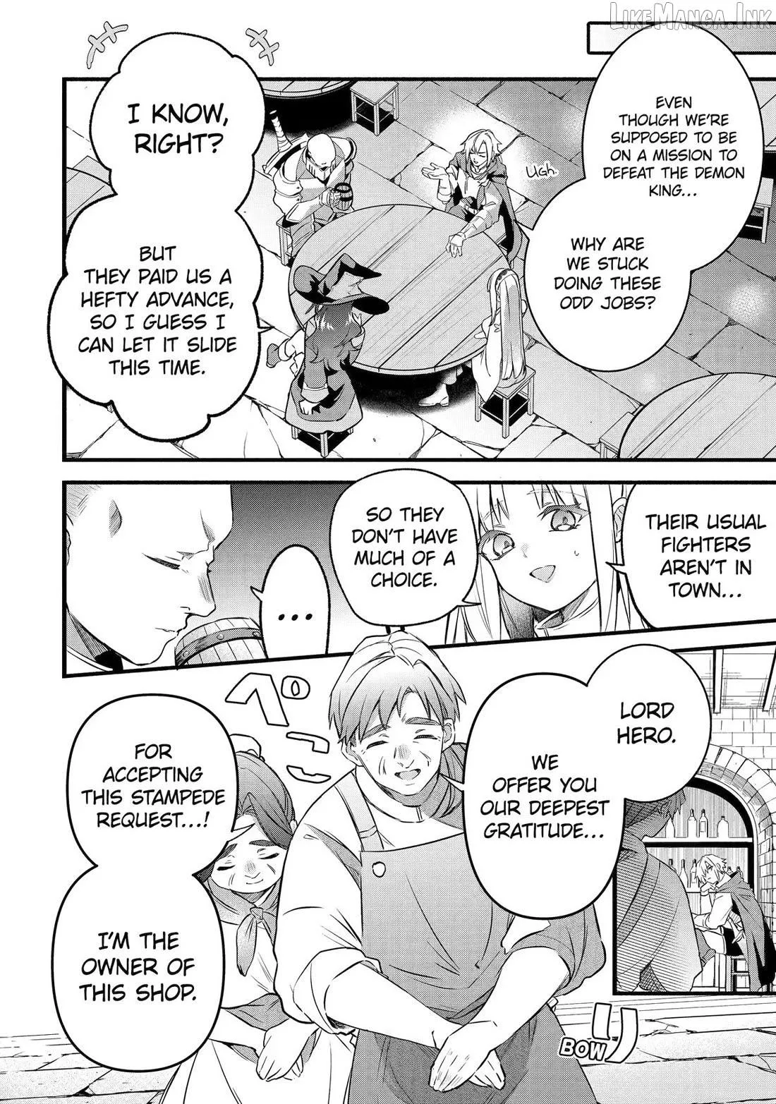 Yuusha Party wo Tsuihou Sareta Beast Tamer, Saikyou Shuzoku Nekomimi Shojo to Deau Chapter 104 page 4 - 