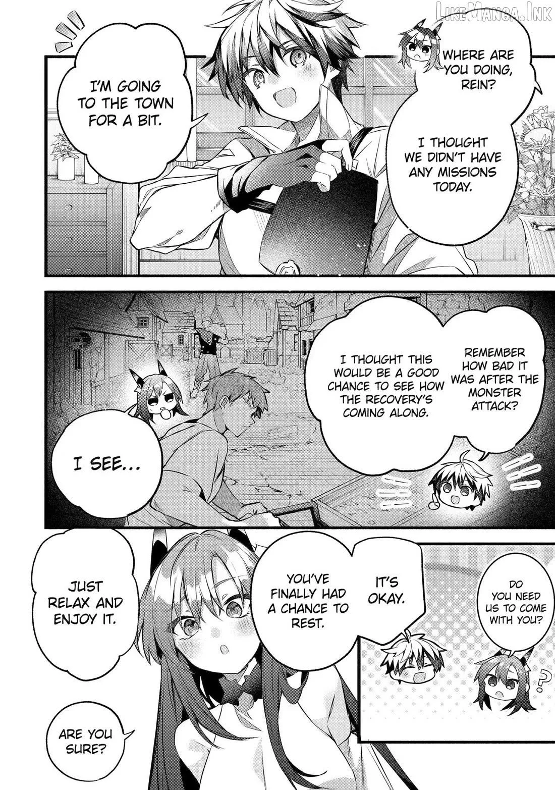 Yuusha Party wo Tsuihou Sareta Beast Tamer, Saikyou Shuzoku Nekomimi Shojo to Deau Chapter 105 page 2 - 