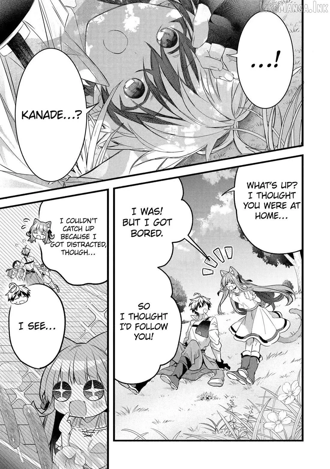 Yuusha Party wo Tsuihou Sareta Beast Tamer, Saikyou Shuzoku Nekomimi Shojo to Deau Chapter 105 page 12 - 