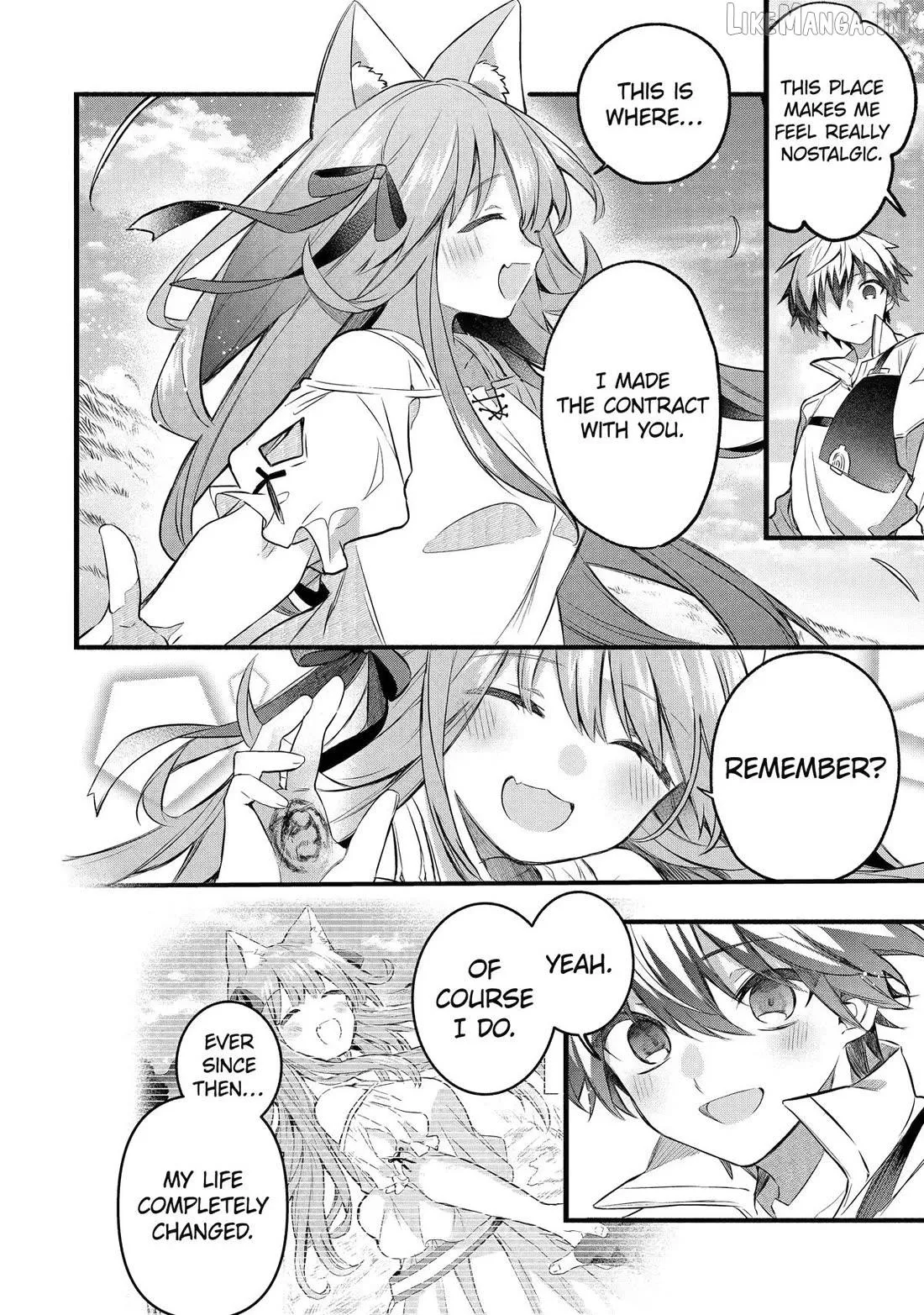 Yuusha Party wo Tsuihou Sareta Beast Tamer, Saikyou Shuzoku Nekomimi Shojo to Deau Chapter 105 page 13 - 