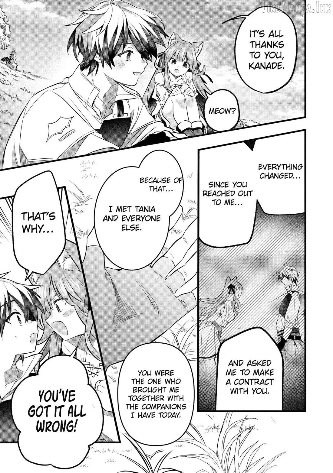 Yuusha Party wo Tsuihou Sareta Beast Tamer, Saikyou Shuzoku Nekomimi Shojo to Deau Chapter 105 page 14 - 