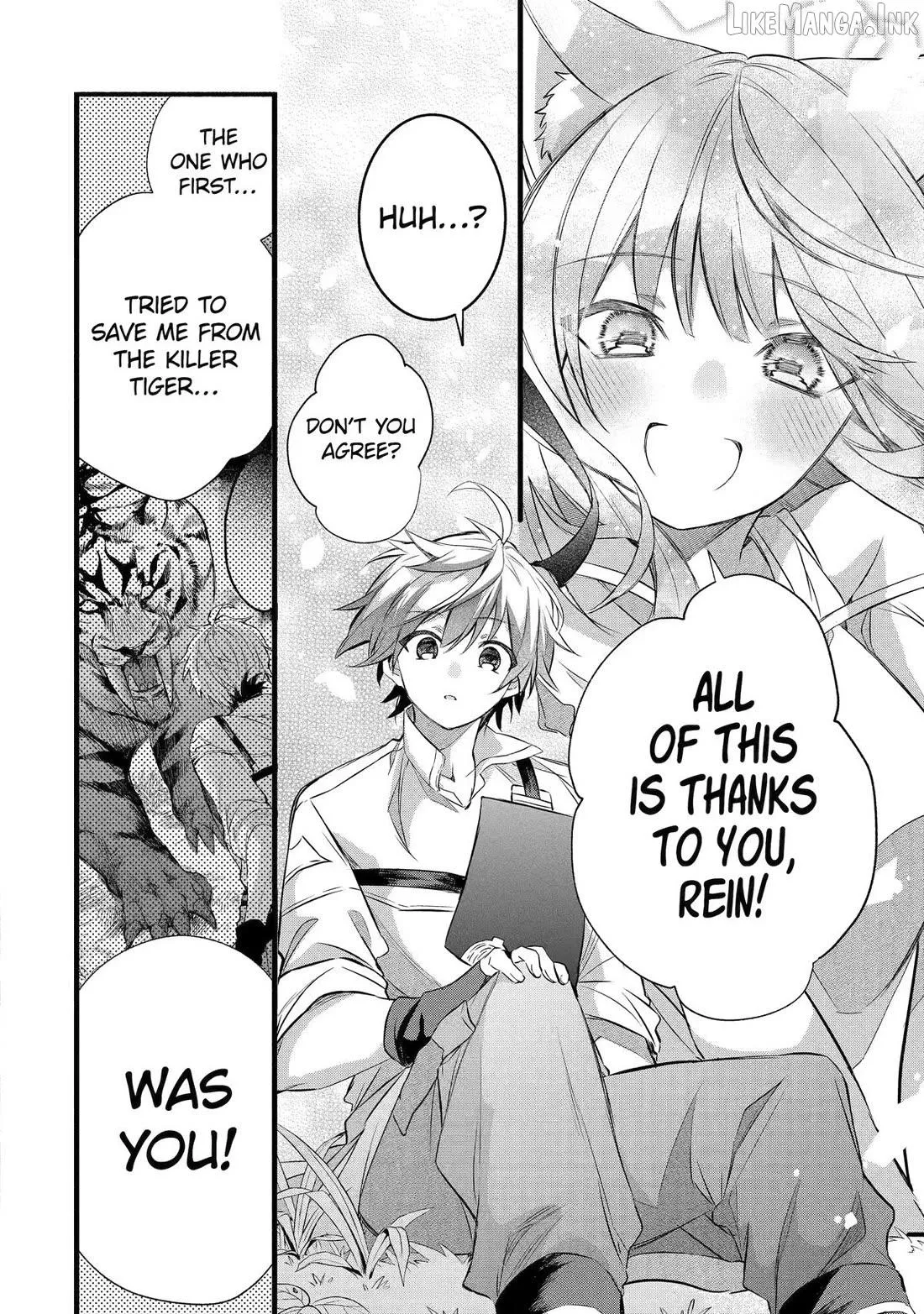 Yuusha Party wo Tsuihou Sareta Beast Tamer, Saikyou Shuzoku Nekomimi Shojo to Deau Chapter 105 page 15 - 