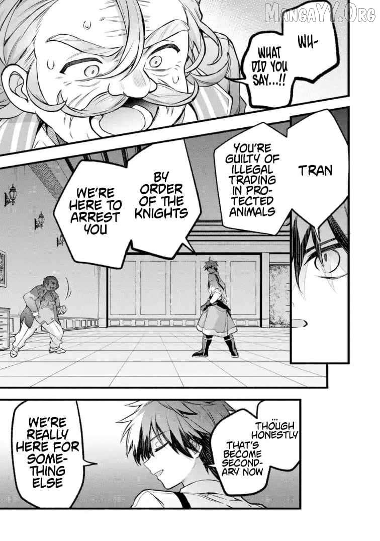 Yuusha Party wo Tsuihou Sareta Beast Tamer, Saikyou Shuzoku Nekomimi Shojo to Deau Chapter 97.1 page 3 - 