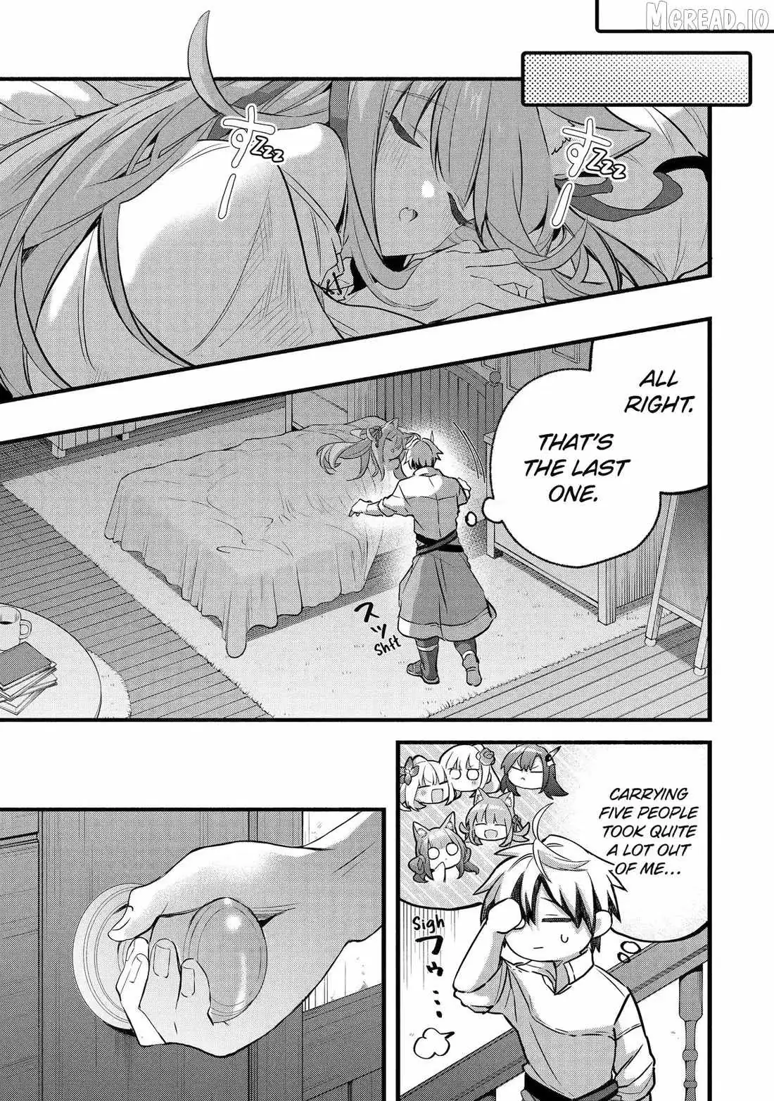 Yuusha Party wo Tsuihou Sareta Beast Tamer, Saikyou Shuzoku Nekomimi Shojo to Deau Chapter 98.98 page 1 - 