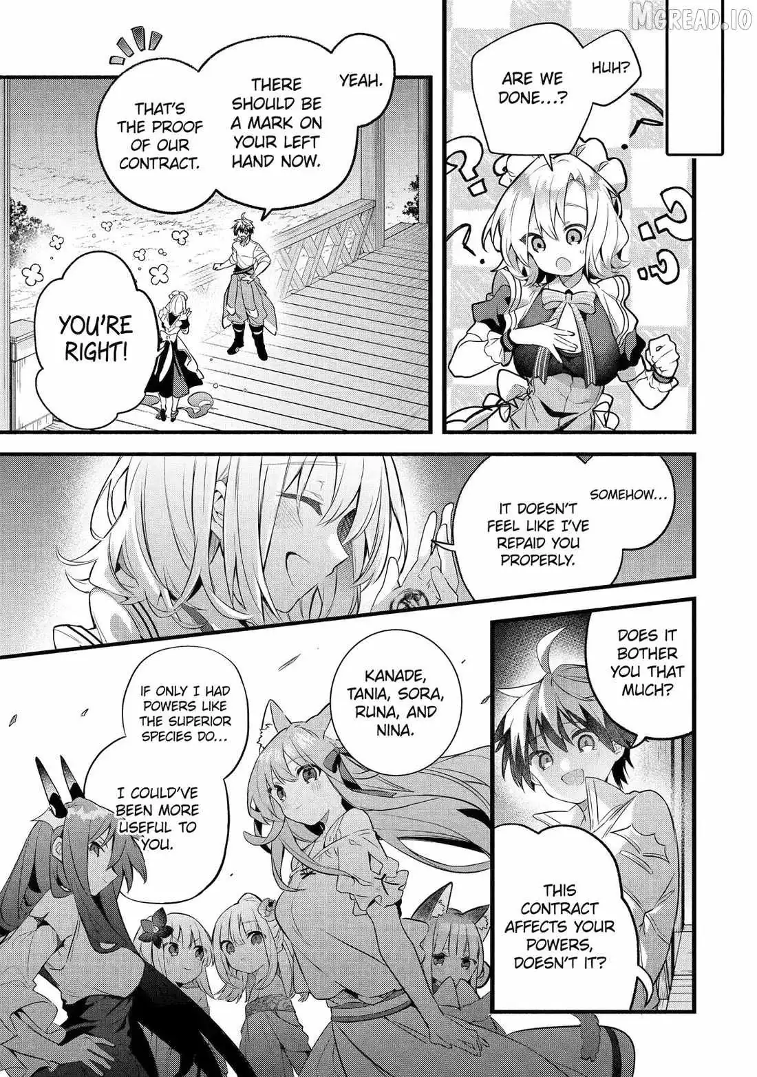 Yuusha Party wo Tsuihou Sareta Beast Tamer, Saikyou Shuzoku Nekomimi Shojo to Deau Chapter 98.98 page 13 - 