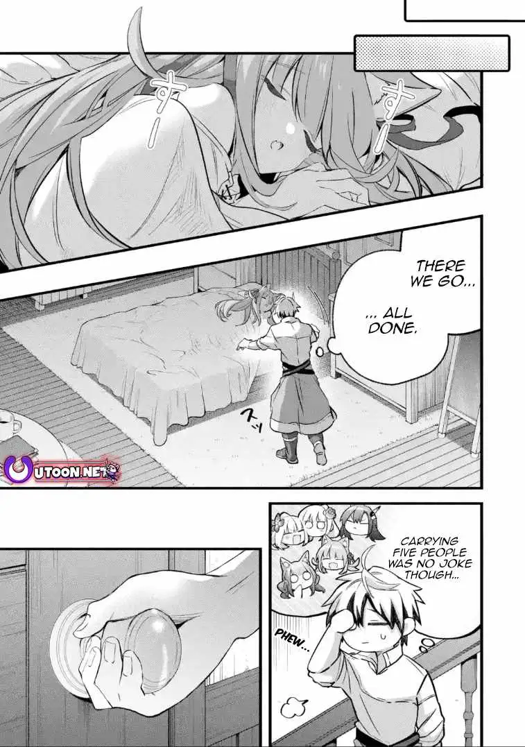 Yuusha Party wo Tsuihou Sareta Beast Tamer, Saikyou Shuzoku Nekomimi Shojo to Deau Chapter 98.99 page 1 - 