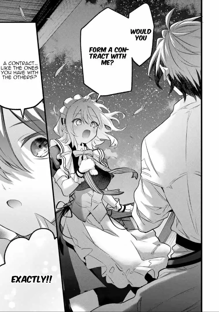 Yuusha Party wo Tsuihou Sareta Beast Tamer, Saikyou Shuzoku Nekomimi Shojo to Deau Chapter 98.99 page 7 - 