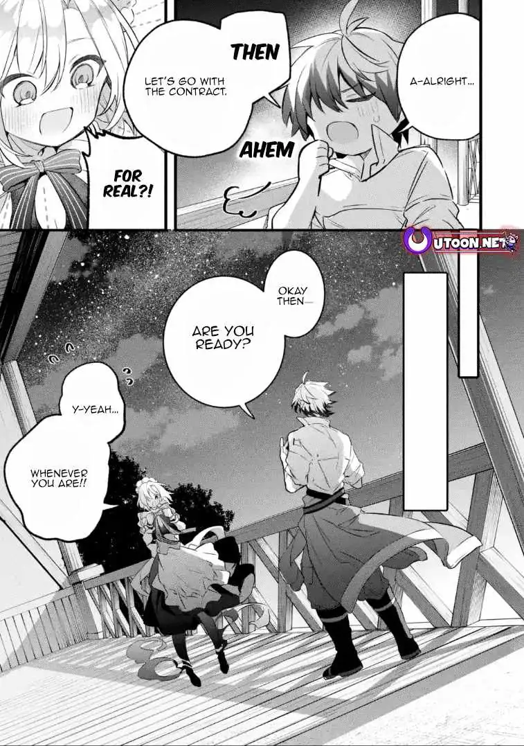 Yuusha Party wo Tsuihou Sareta Beast Tamer, Saikyou Shuzoku Nekomimi Shojo to Deau Chapter 98.99 page 9 - 