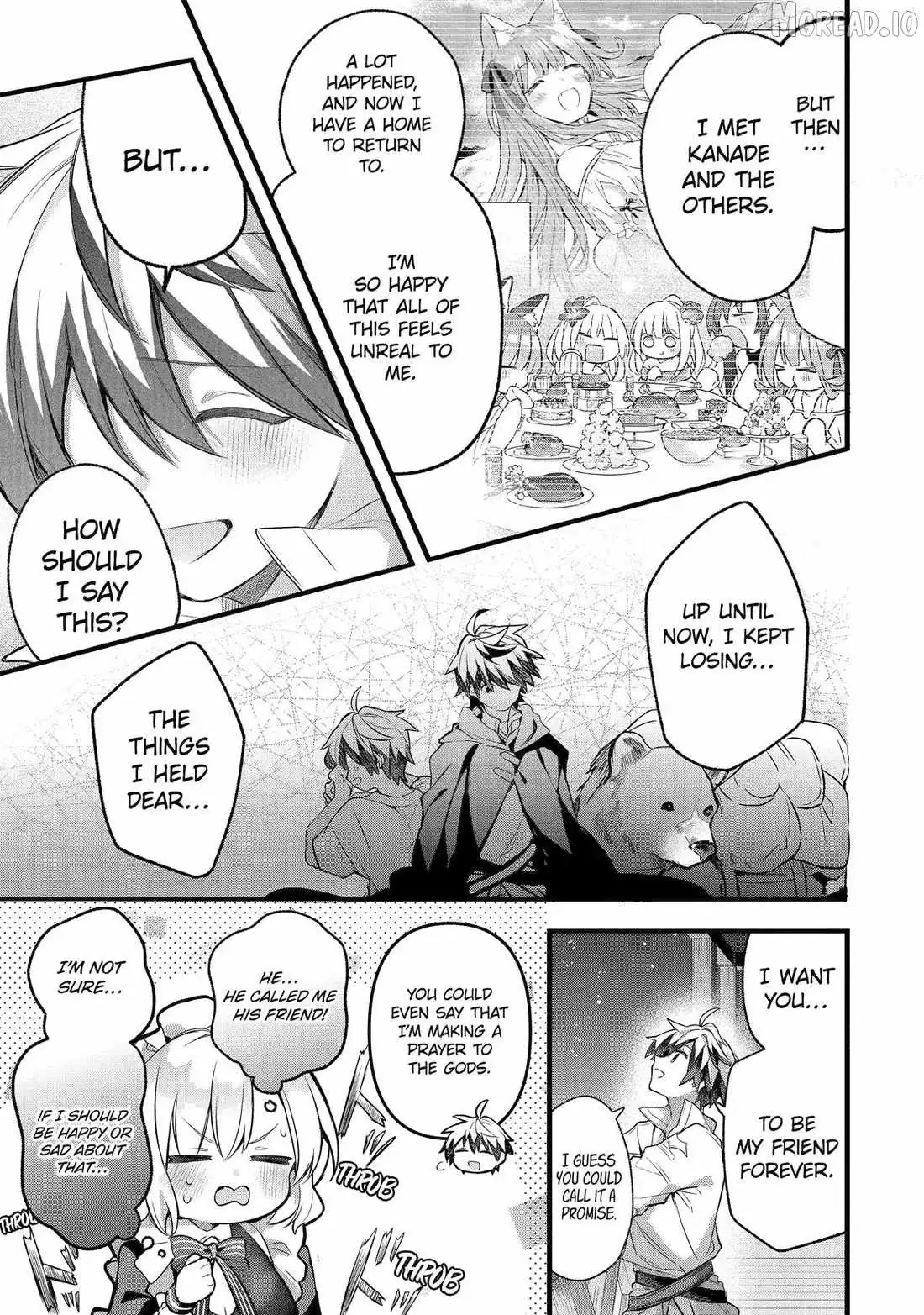 Yuusha Party wo Tsuihou Sareta Beast Tamer, Saikyou Shuzoku Nekomimi Shojo to Deau Chapter 99 page 17 - 