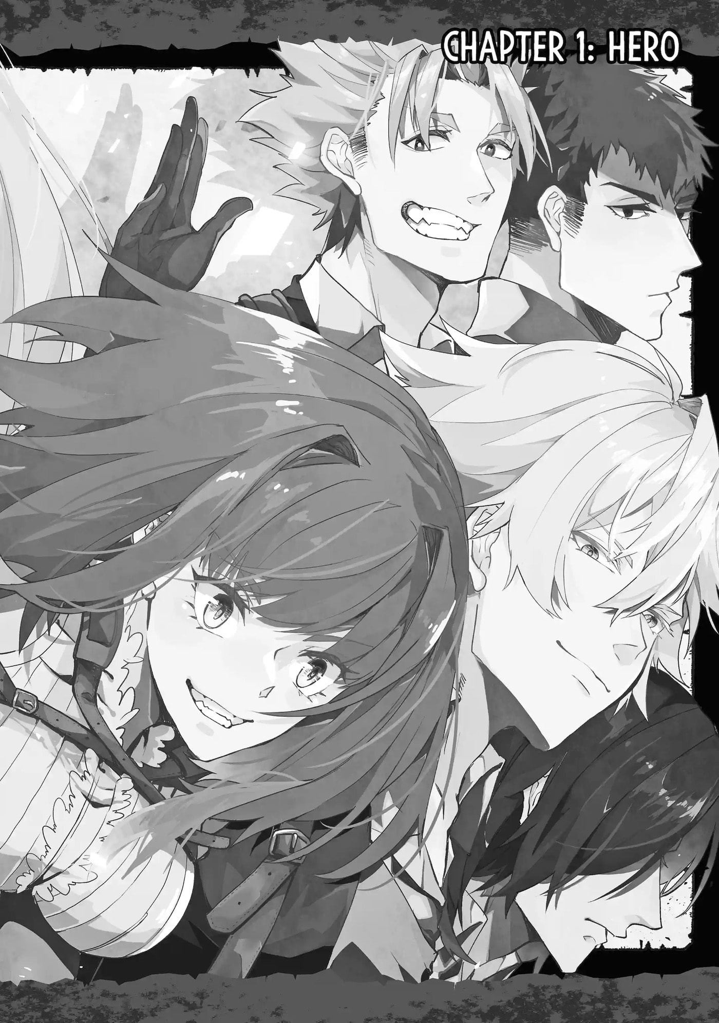 Read Yuusha wa Osorezu chapter 1.1 image 1 on Lezhin