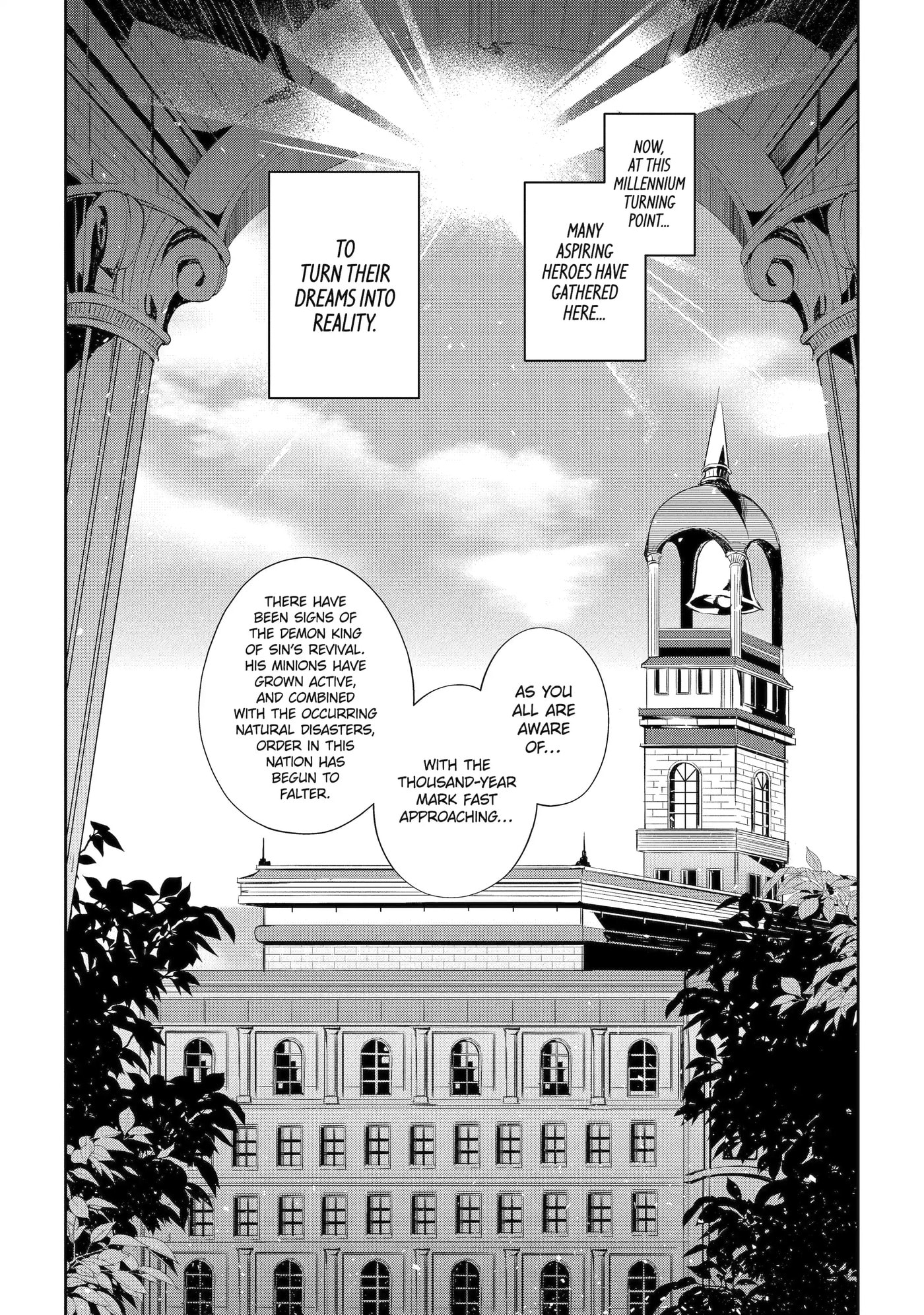 Read Yuusha wa Osorezu chapter 1.1 image 3 on Lezhin
