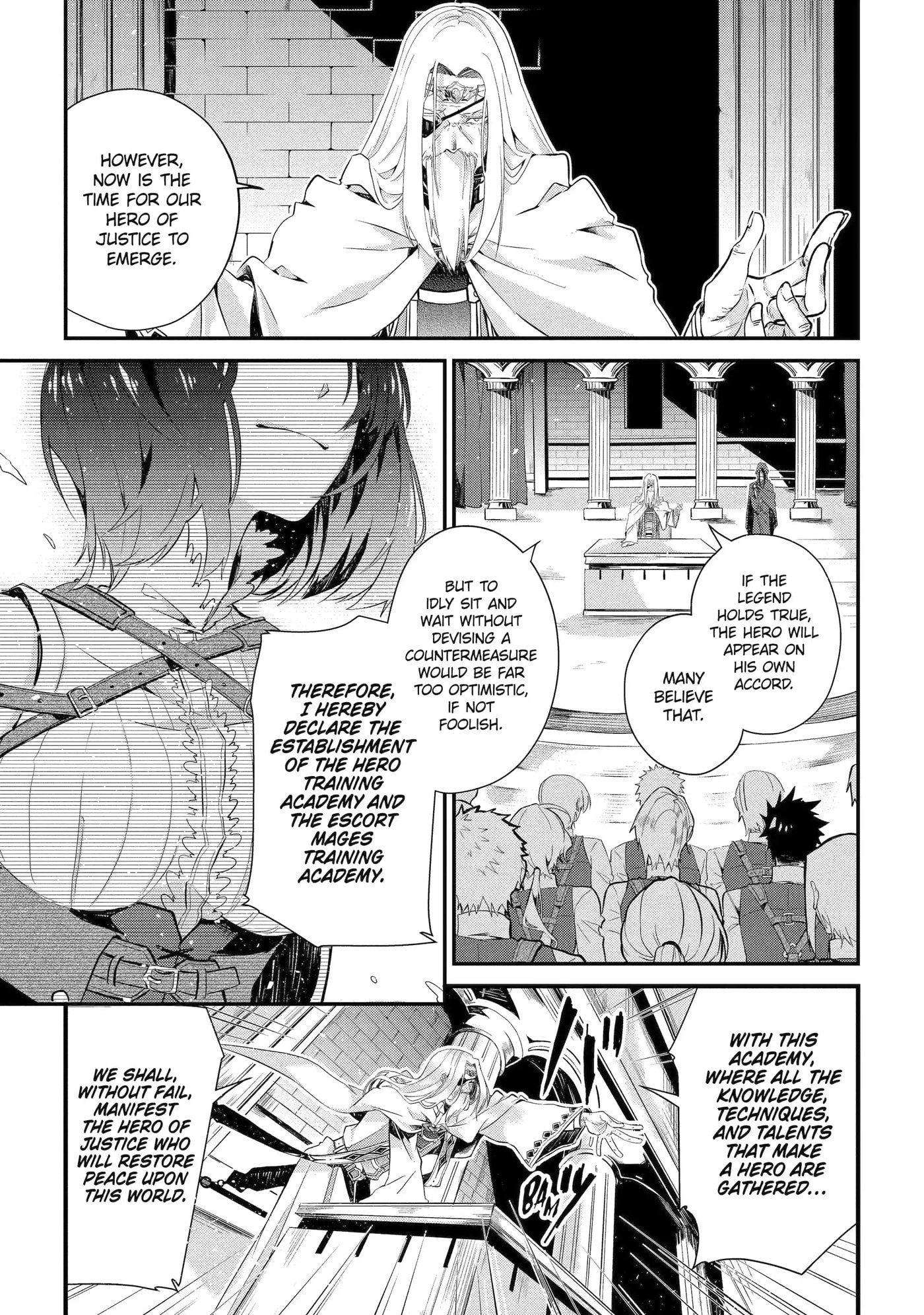 Read Yuusha wa Osorezu chapter 1.1 image 4 on Lezhin