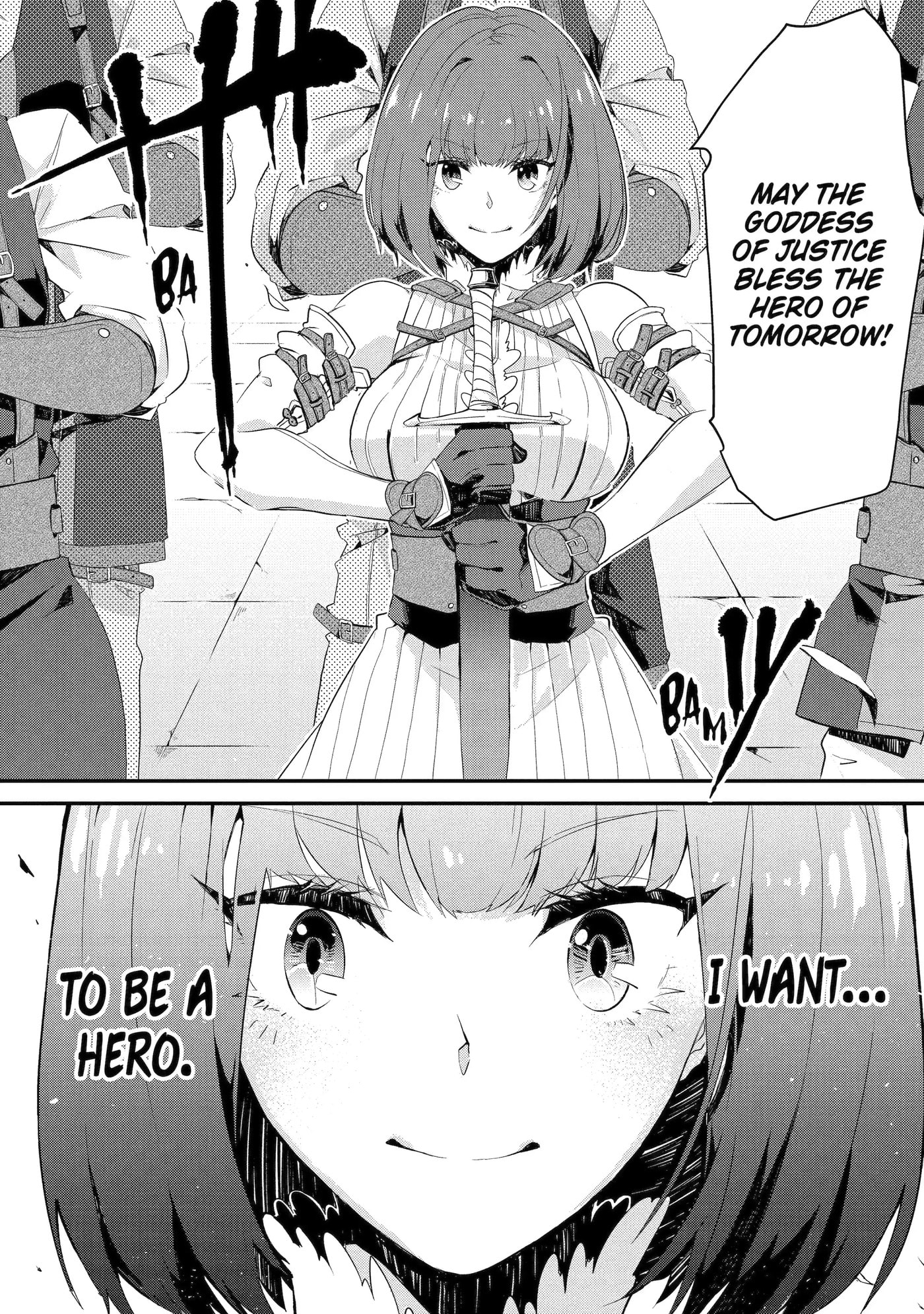 Read Yuusha wa Osorezu chapter 1.1 image 5 on Lezhin