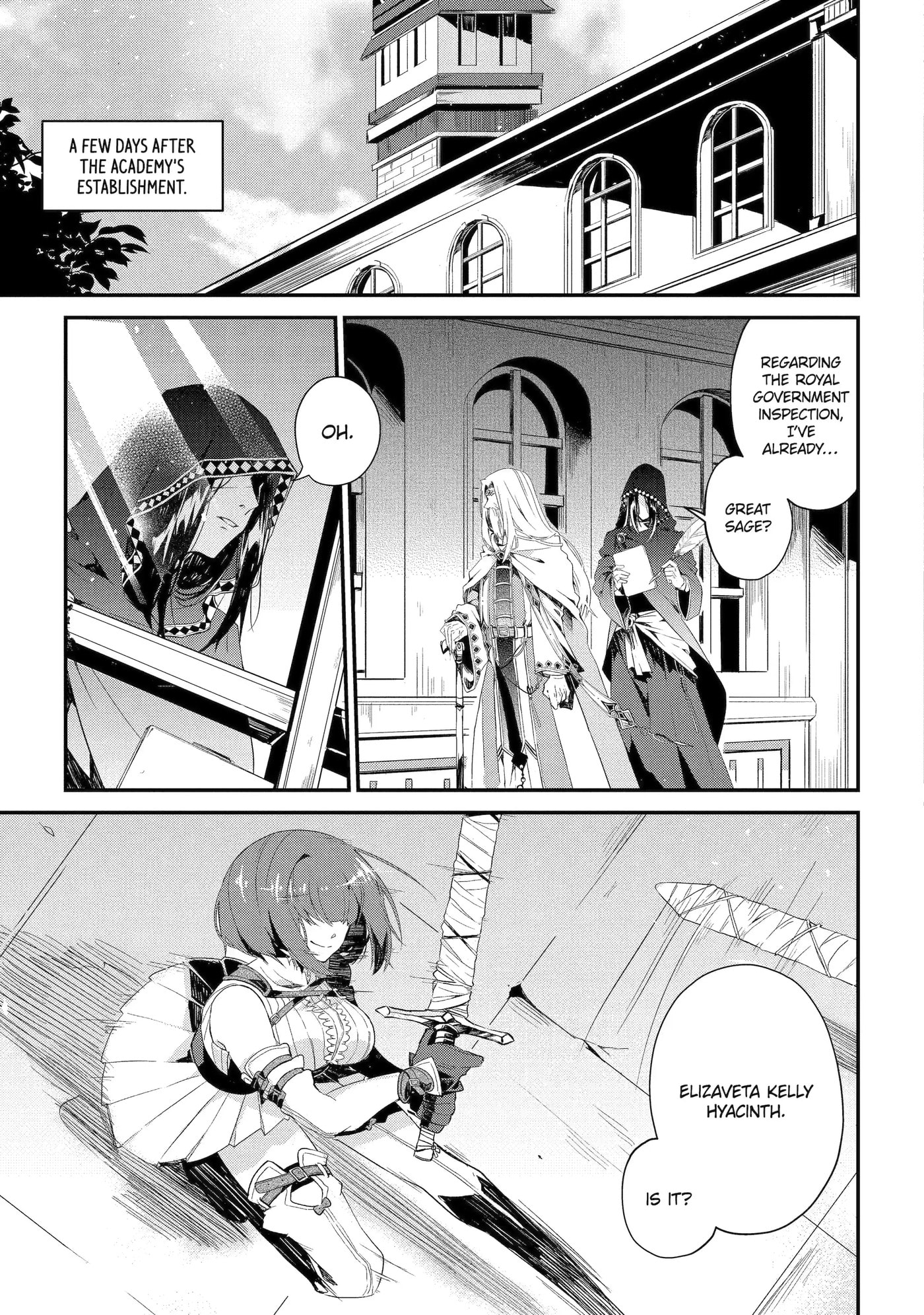 Read Yuusha wa Osorezu chapter 1.1 image 6 on Lezhin