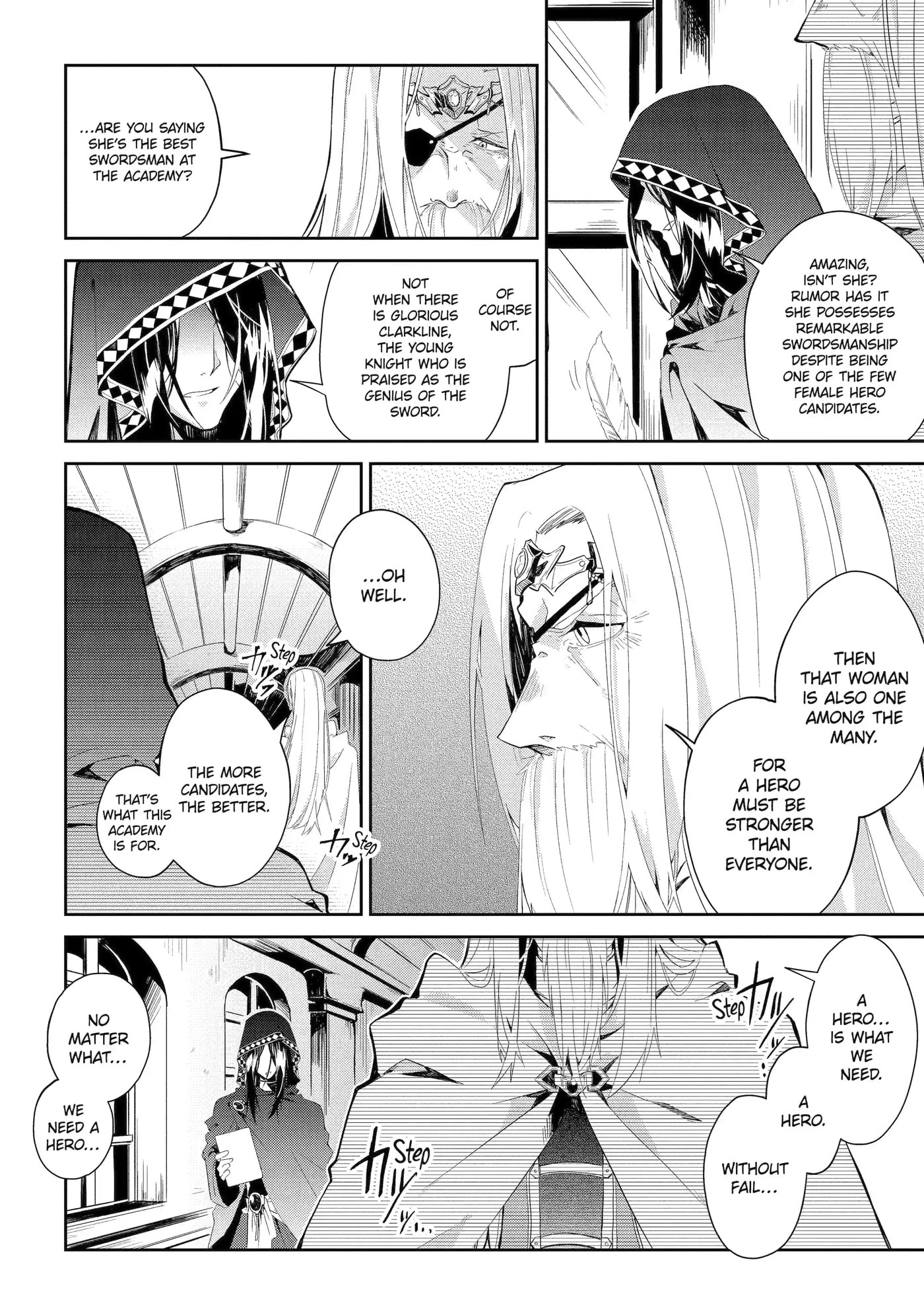 Read Yuusha wa Osorezu chapter 1.1 image 7 on Lezhin