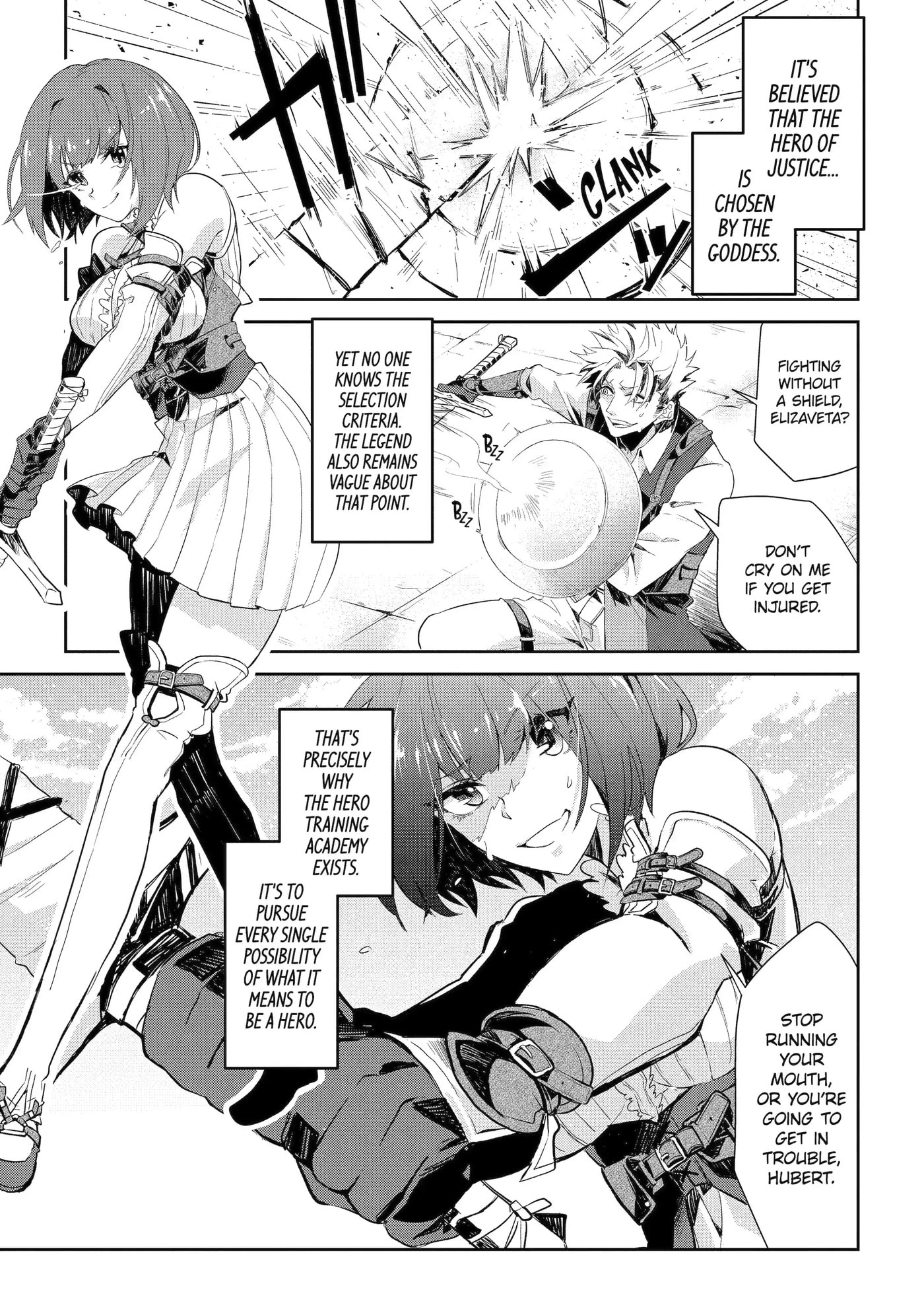 Read Yuusha wa Osorezu chapter 1.1 image 8 on Lezhin