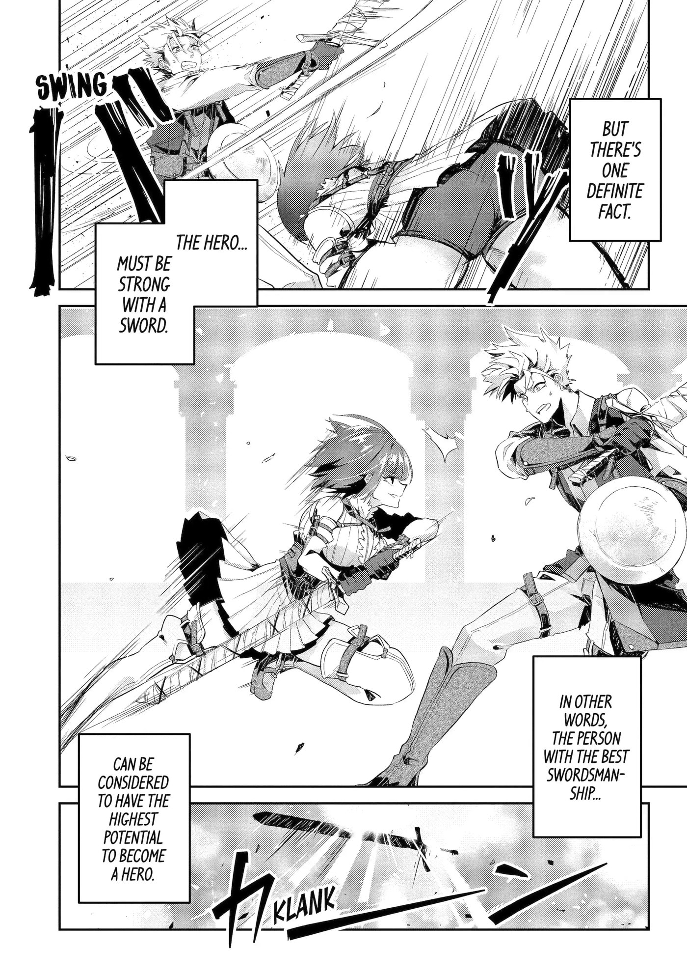 Read Yuusha wa Osorezu chapter 1.1 image 9 on Lezhin
