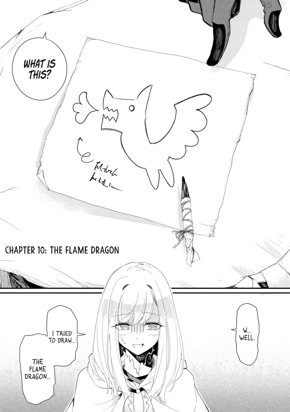 Read Yuusha wa Osorezu chapter 10 image 1 on Lezhin