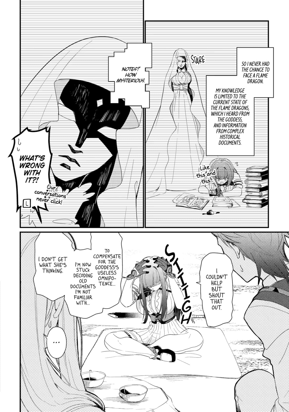 Read Yuusha wa Osorezu chapter 10 image 11 on Lezhin