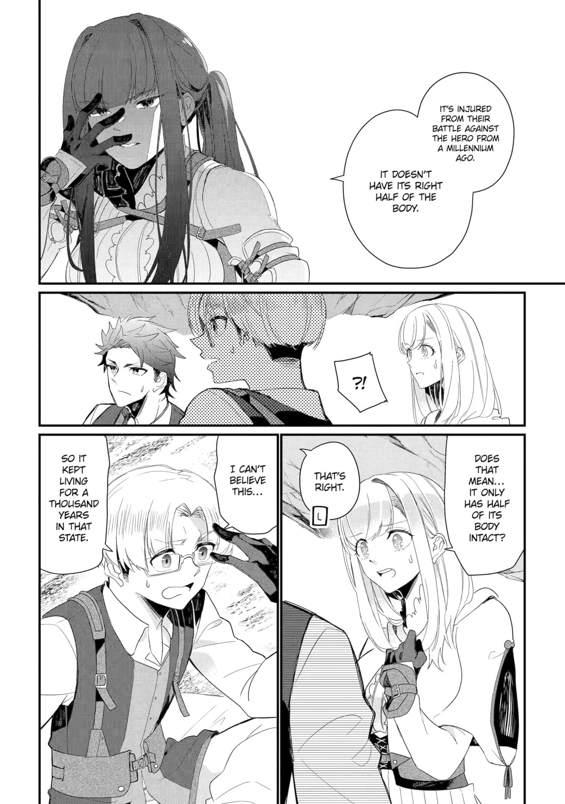 Read Yuusha wa Osorezu chapter 10 image 13 on Lezhin