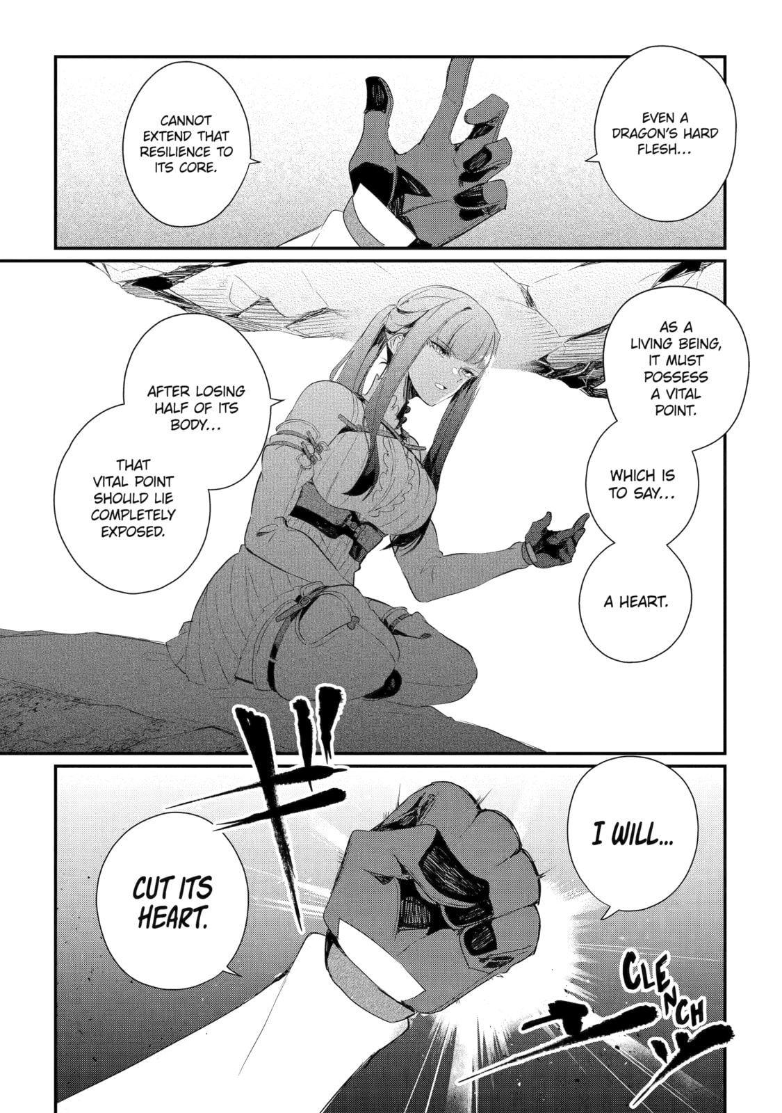 Read Yuusha wa Osorezu chapter 10 image 14 on Lezhin