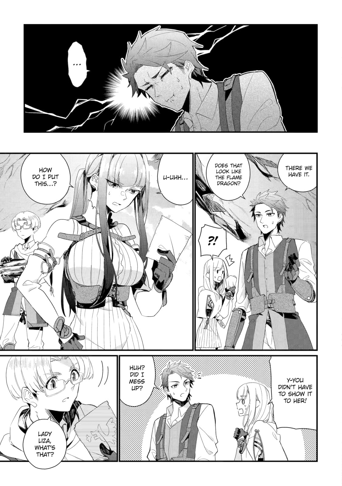 Read Yuusha wa Osorezu chapter 10 image 2 on Lezhin