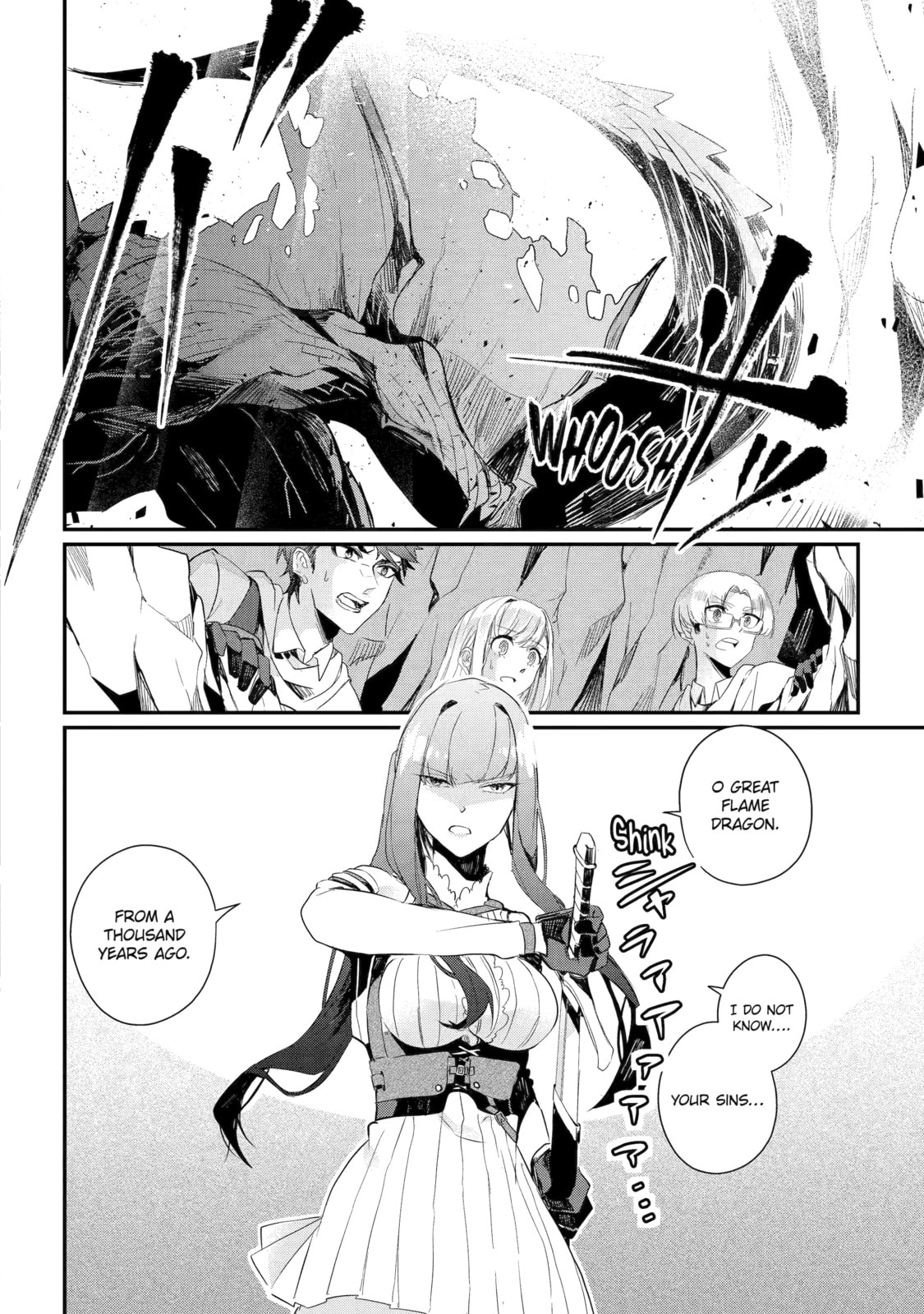 Read Yuusha wa Osorezu chapter 10 image 23 on Lezhin