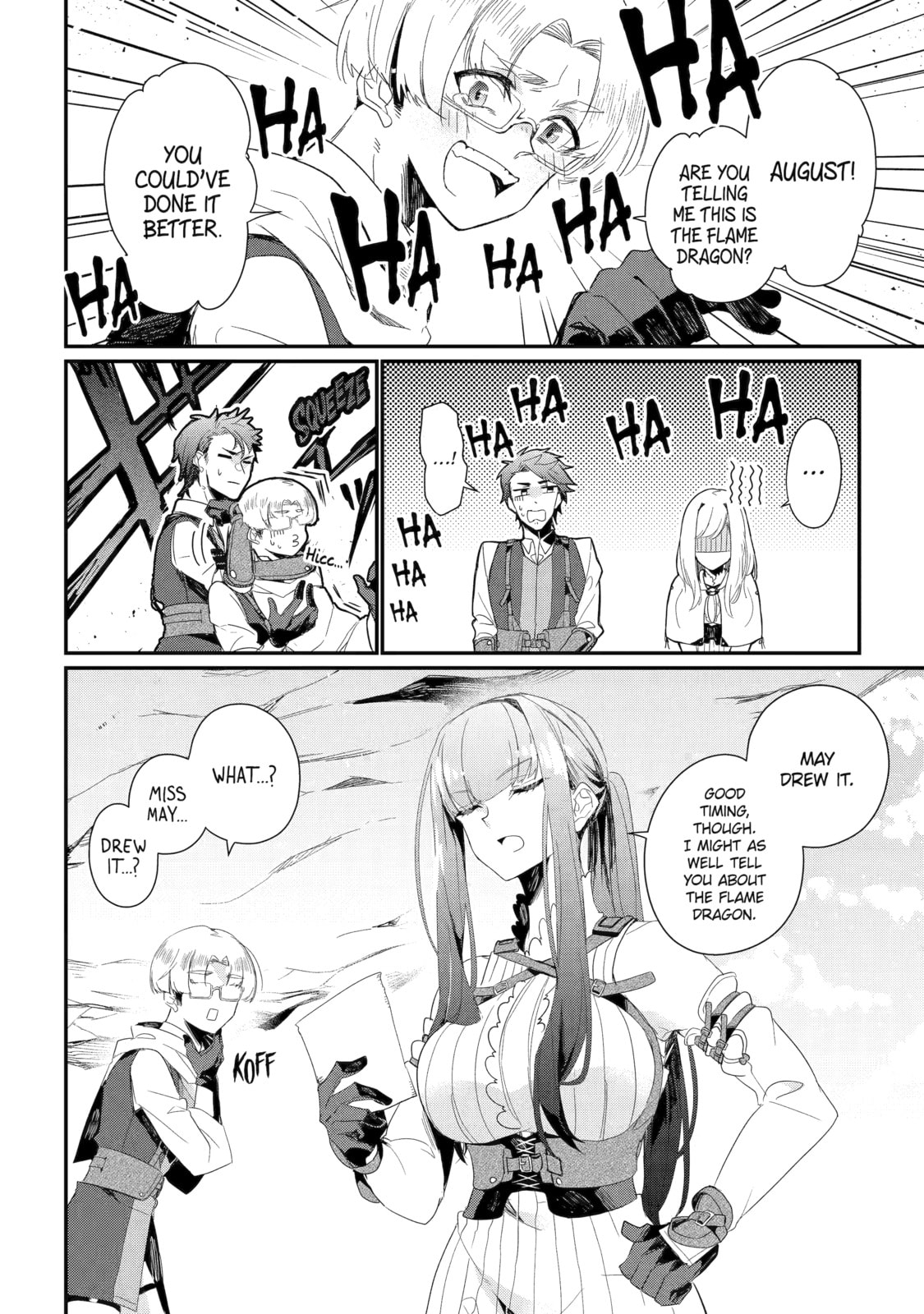 Read Yuusha wa Osorezu chapter 10 image 3 on Lezhin