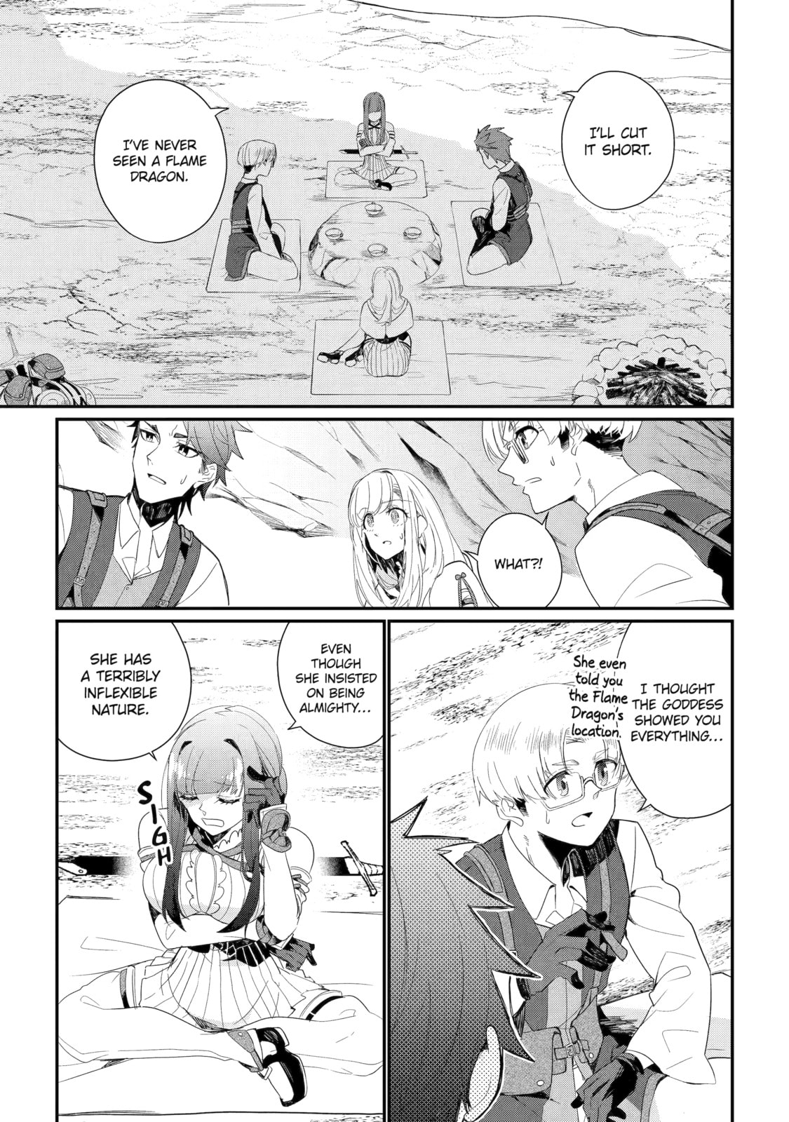 Read Yuusha wa Osorezu chapter 10 image 4 on Lezhin