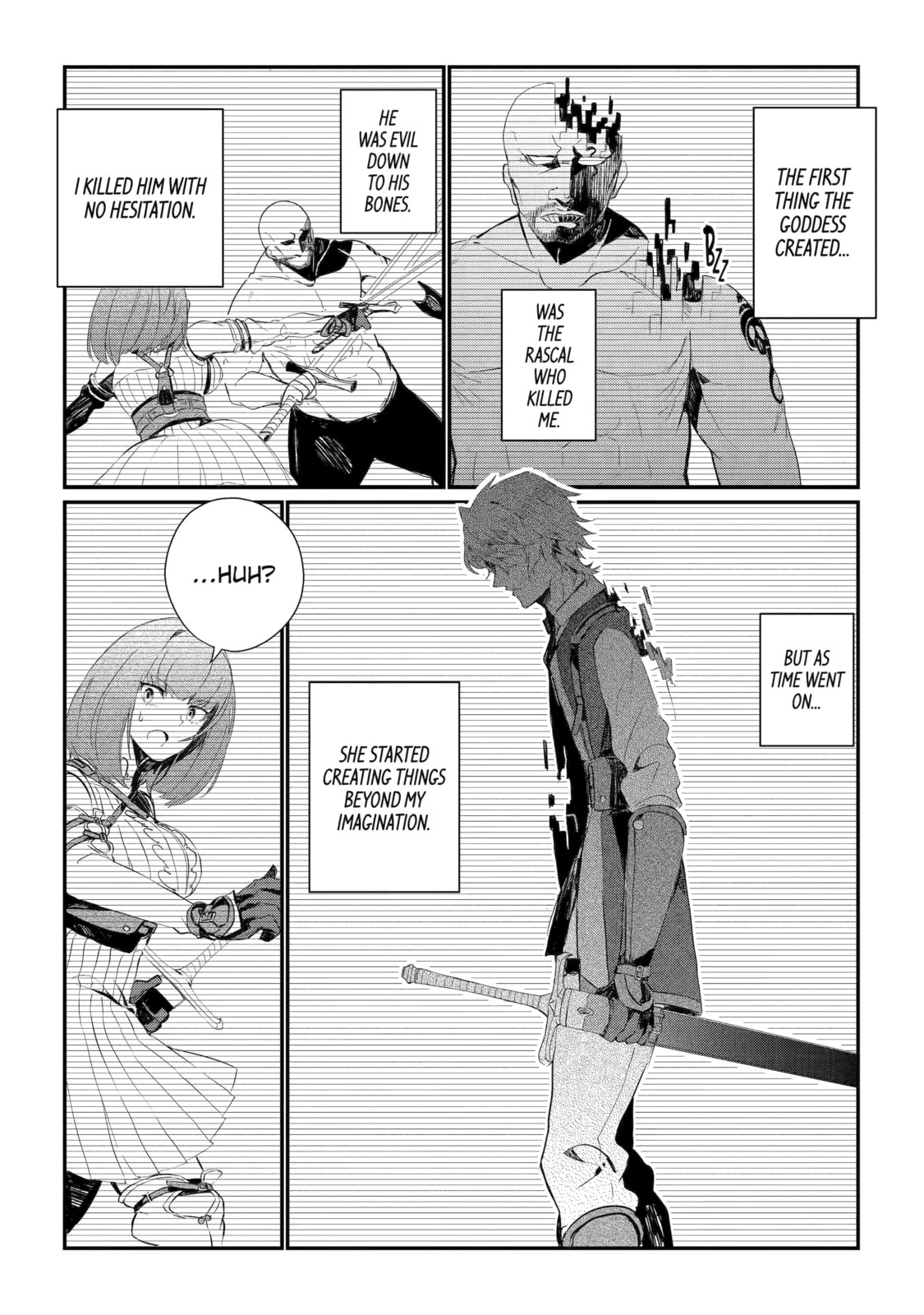 Read Yuusha wa Osorezu chapter 10 image 5 on Lezhin