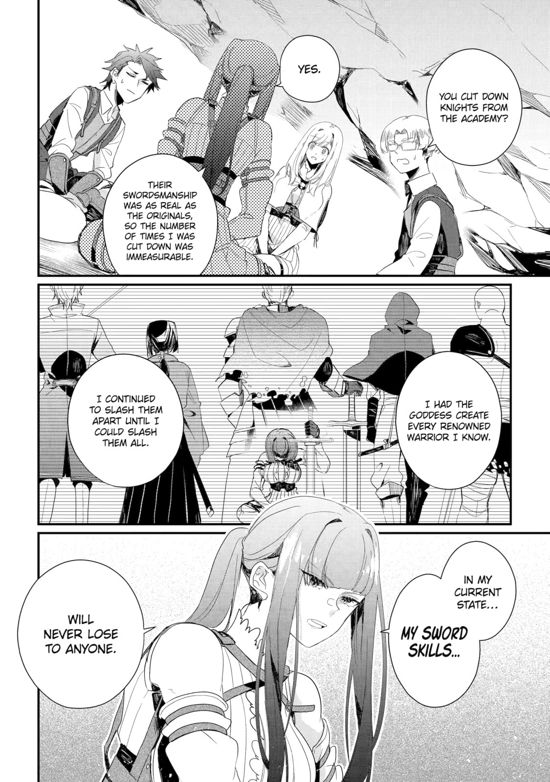 Read Yuusha wa Osorezu chapter 10 image 7 on Lezhin