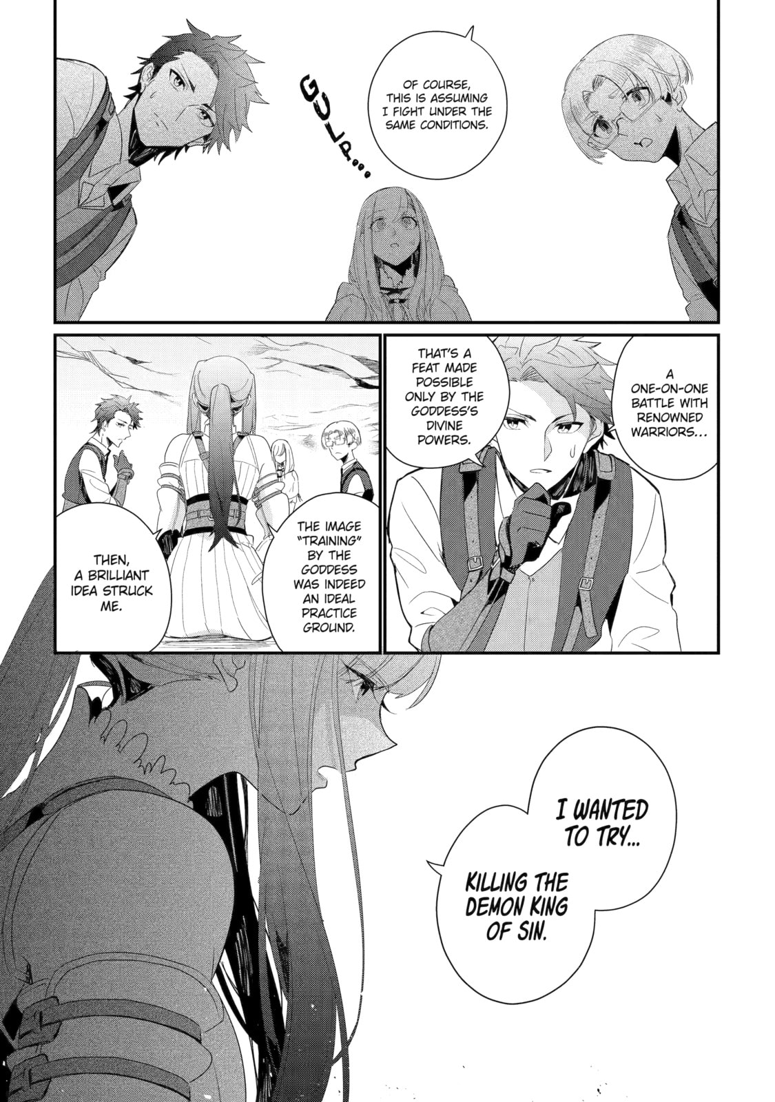Read Yuusha wa Osorezu chapter 10 image 8 on Lezhin