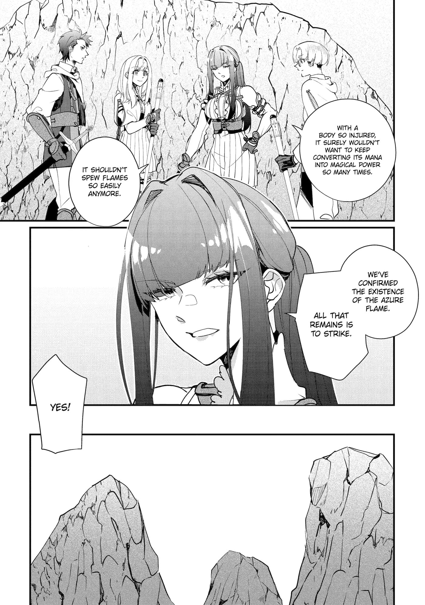Read Yuusha wa Osorezu chapter 11.2 image 2 on Lezhin