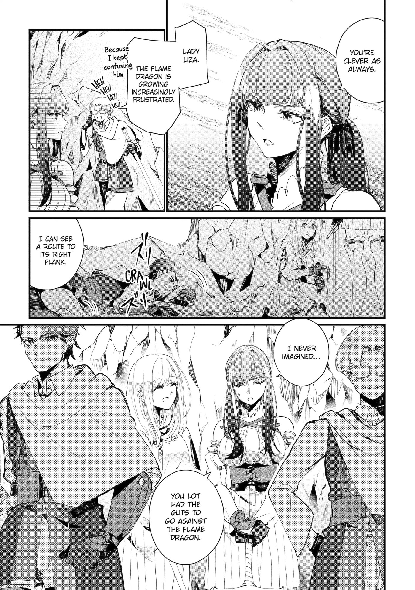 Read Yuusha wa Osorezu chapter 11.2 image 6 on Lezhin